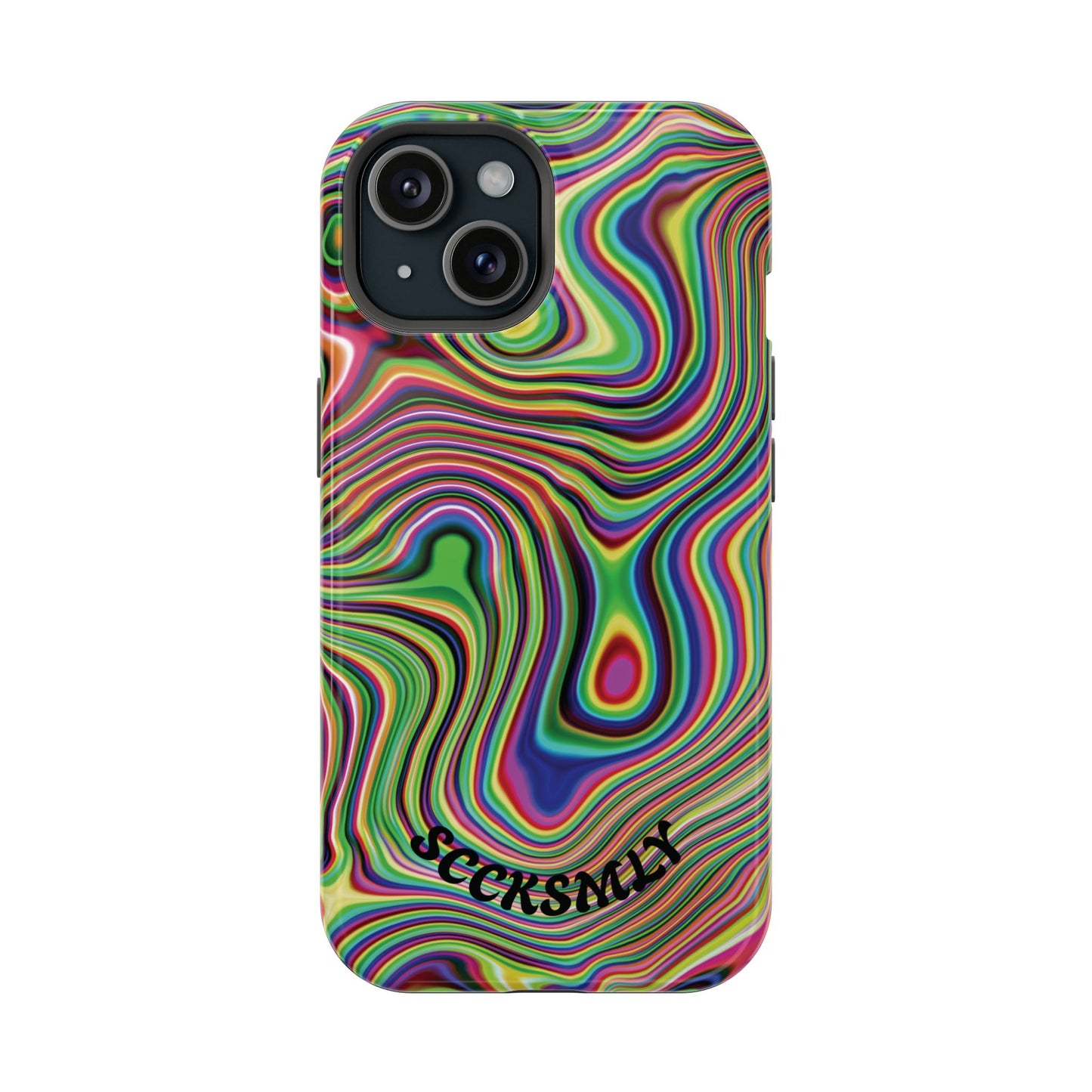 Acid Swirl Phone Case for "IOS or Apple"