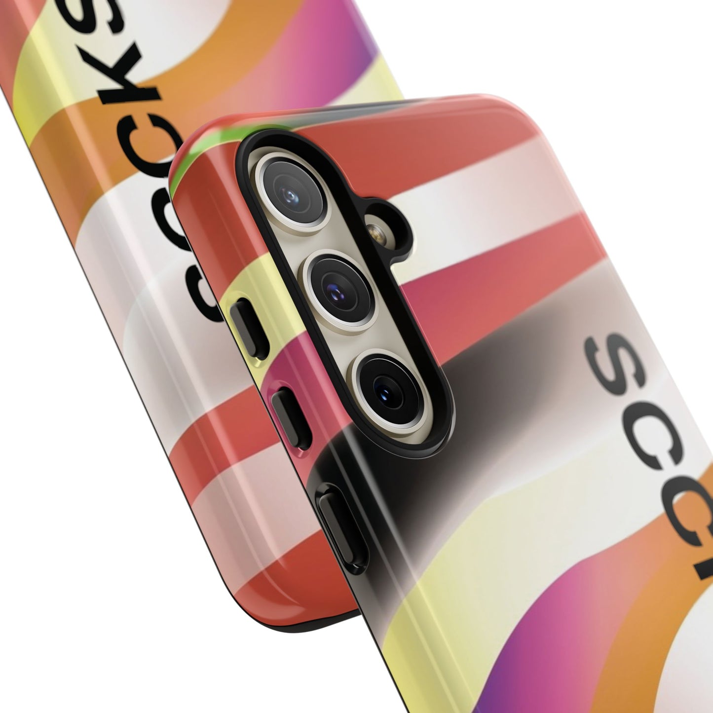 Neutral Waves Phone Case for Samsung