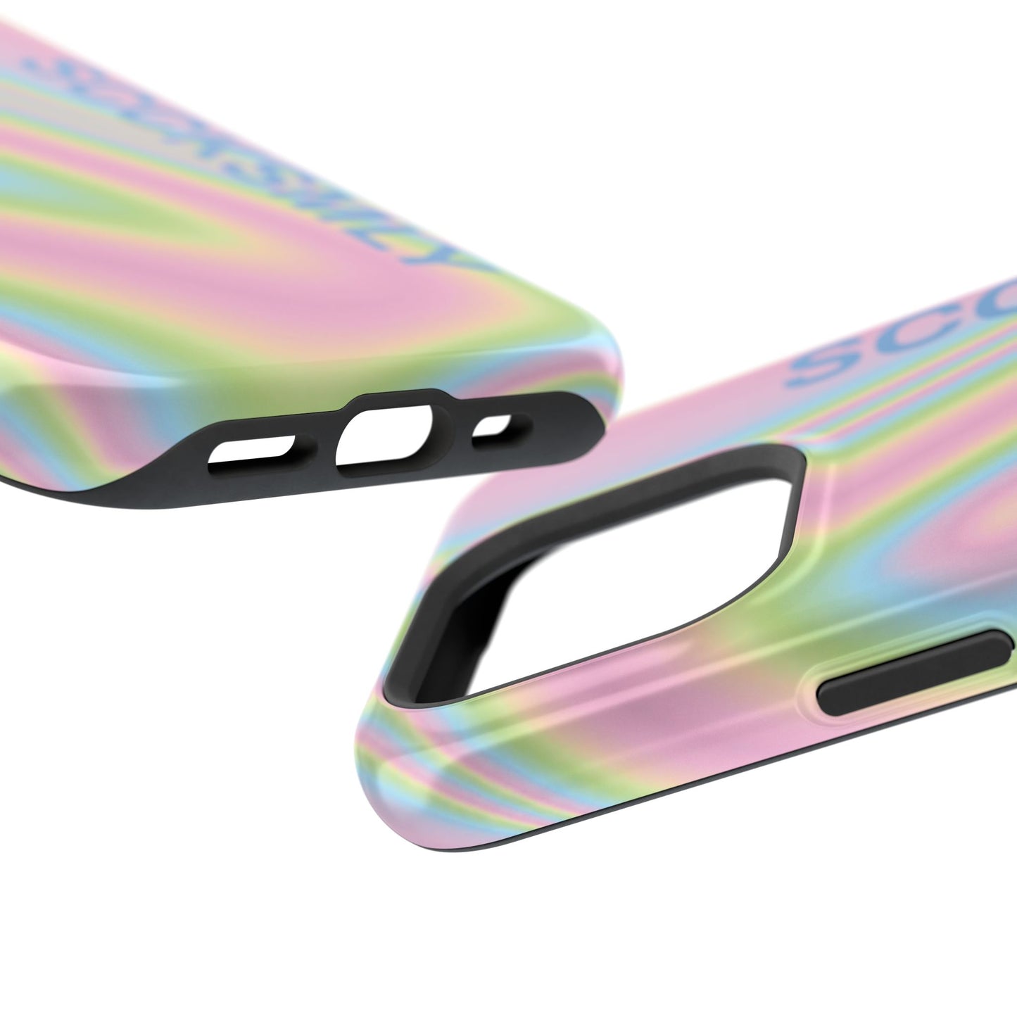 Party Combo Swirl Phone Case for "IOS or Apple"