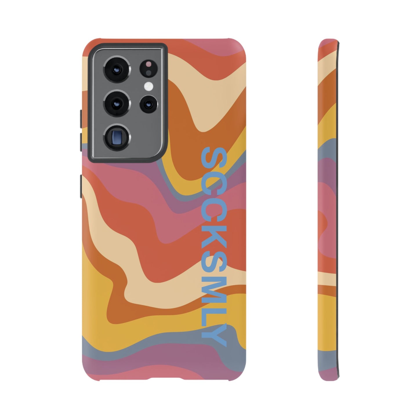 Warm Retro Phone Case for Samsung