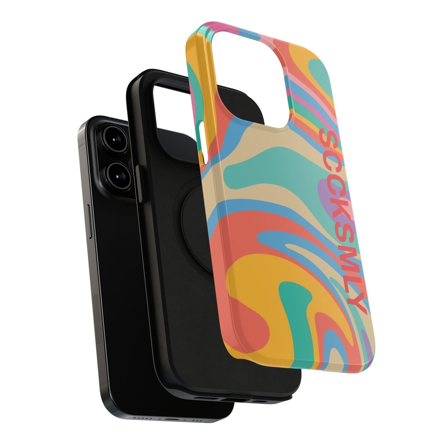 Shobert Swirl Phone Case for "IOS or Apple"