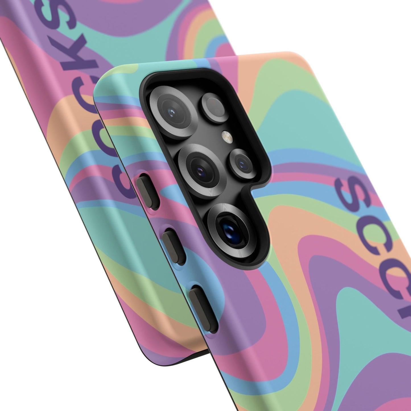 Pastel Swirl Phone Case for Samsung