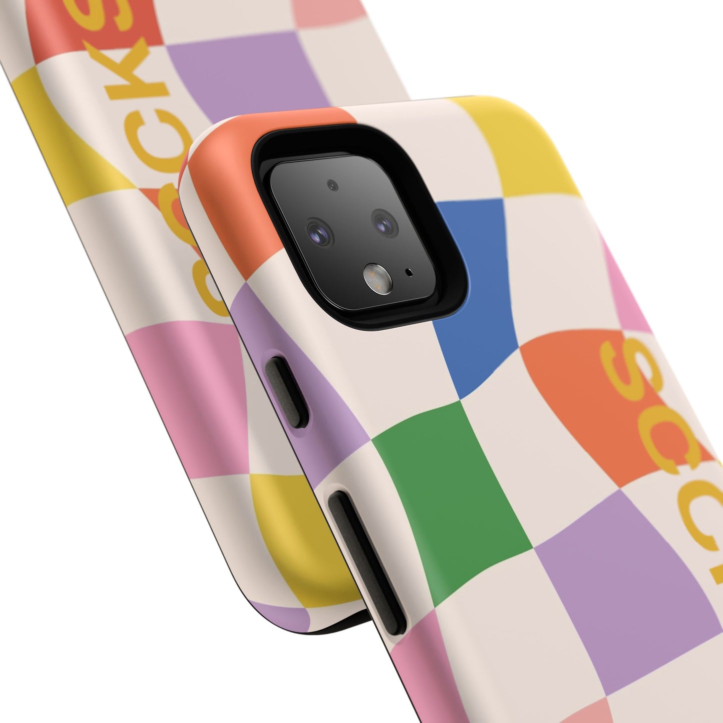 Flicker Checker Phone Case for Google Pixel