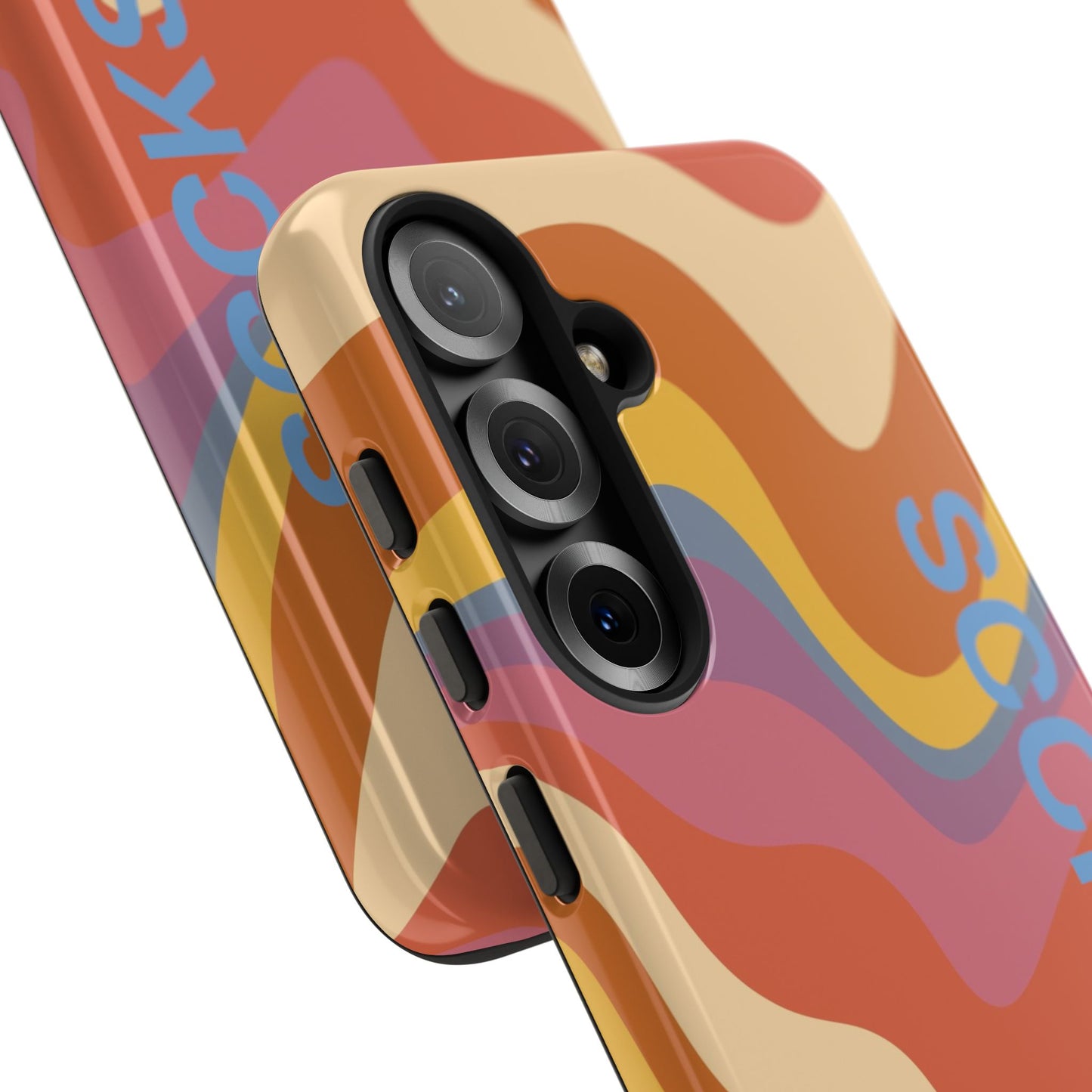 Warm Retro Phone Case for Samsung