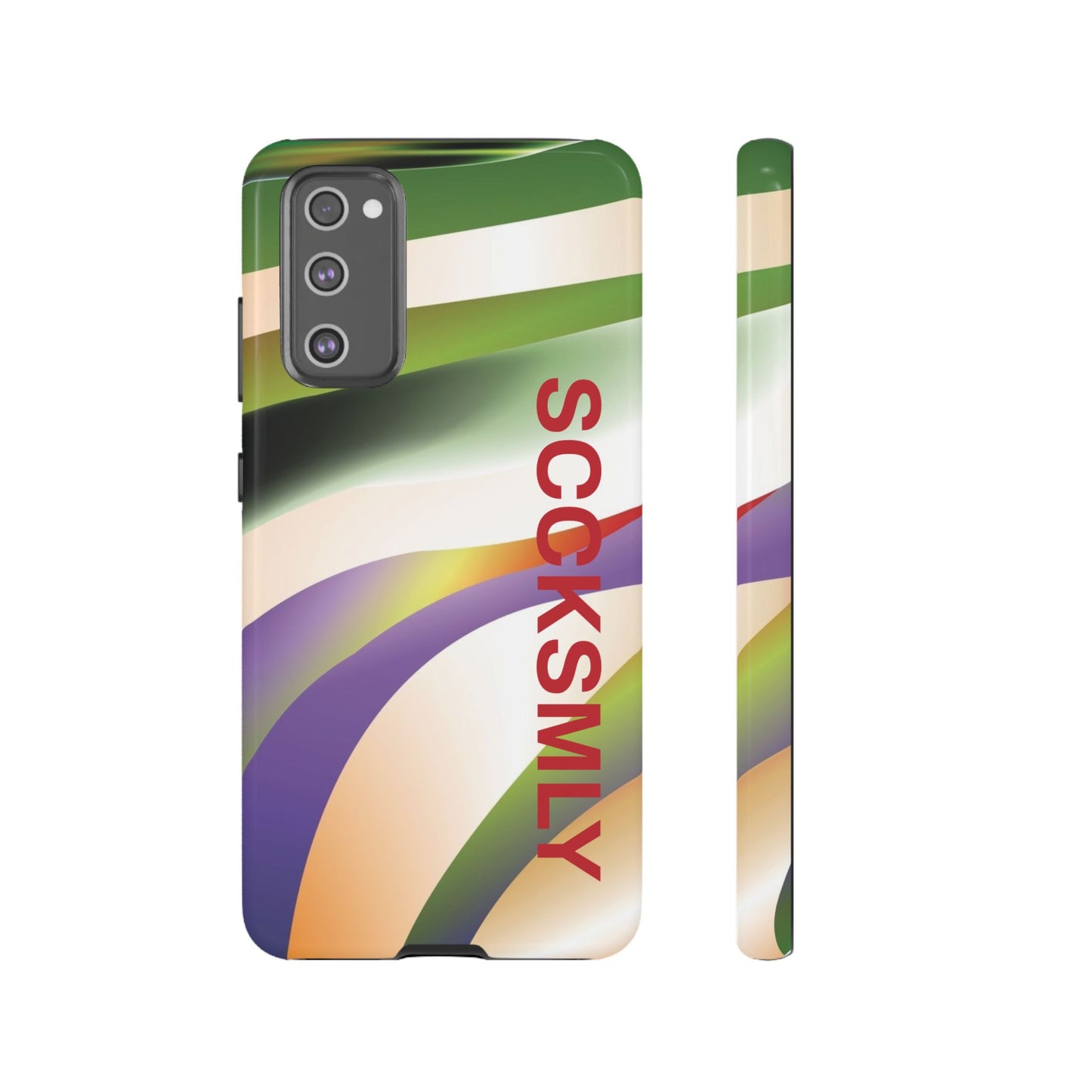 Green Waves Phone Case for Samsung