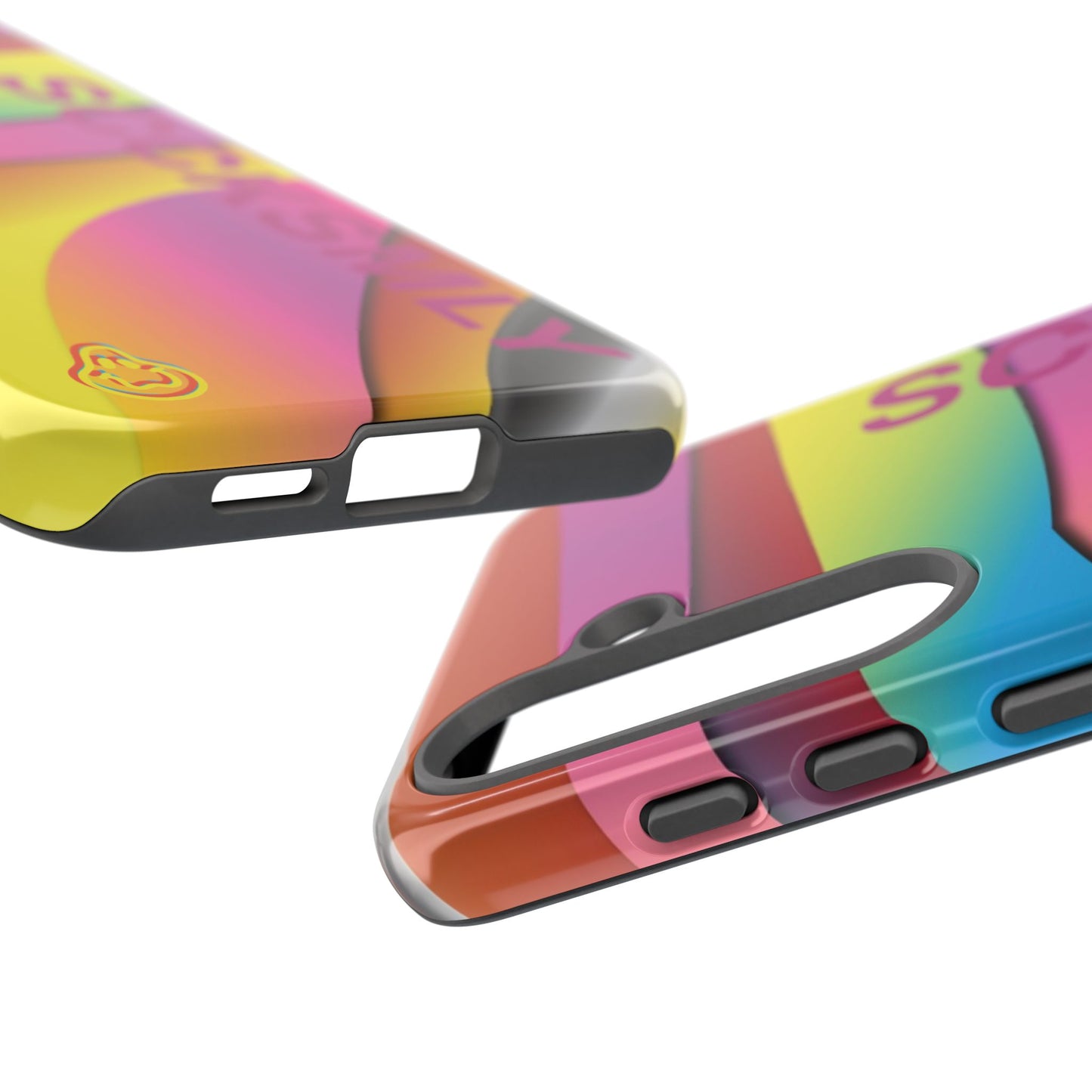 Modern Retro Rainbow Phone Case for Samsung
