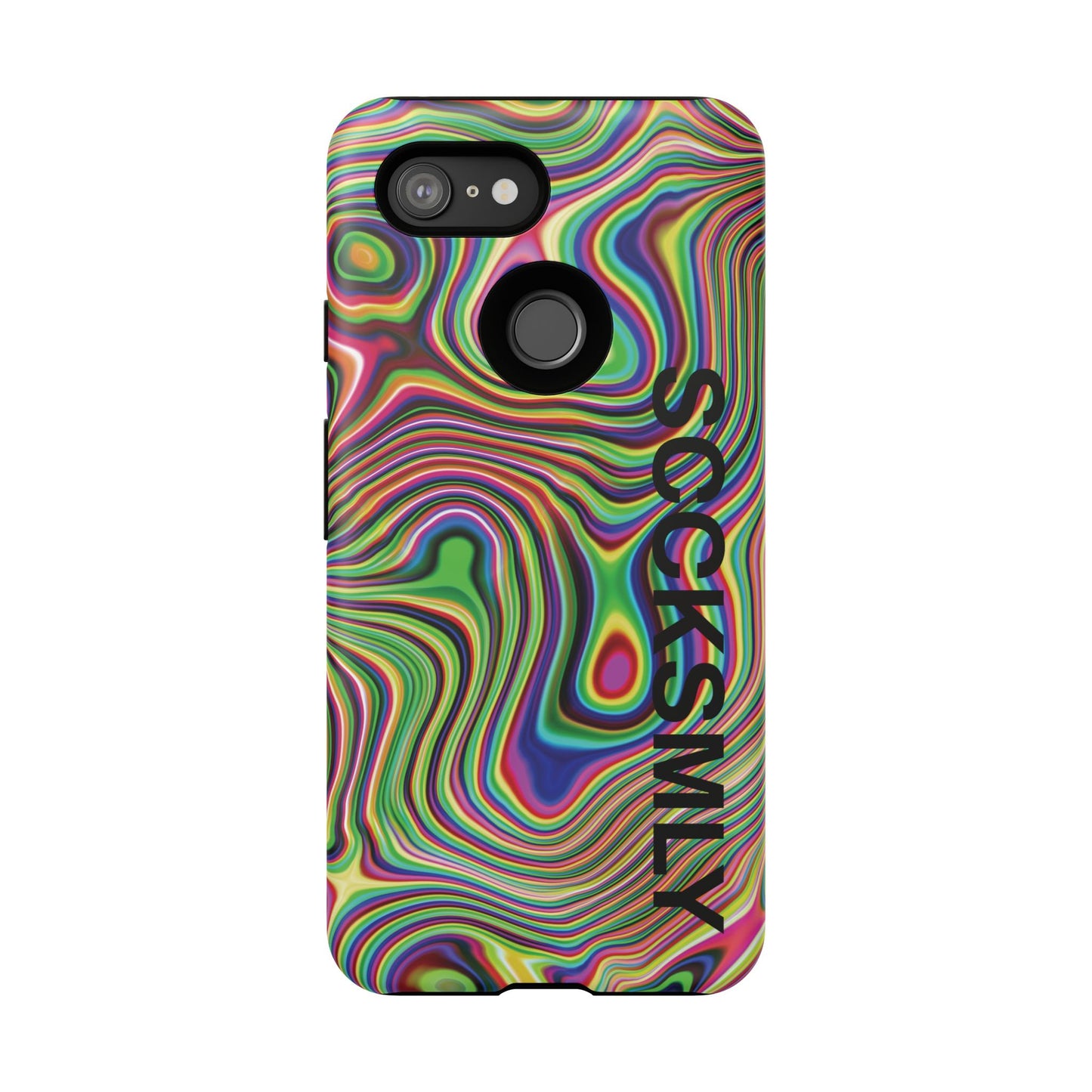 Acid Swirl Phone Case for Google Pixel
