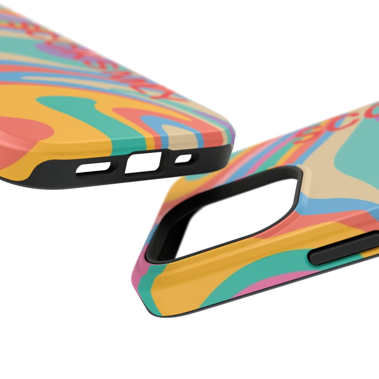 Shobert Swirl Phone Case for "IOS or Apple"