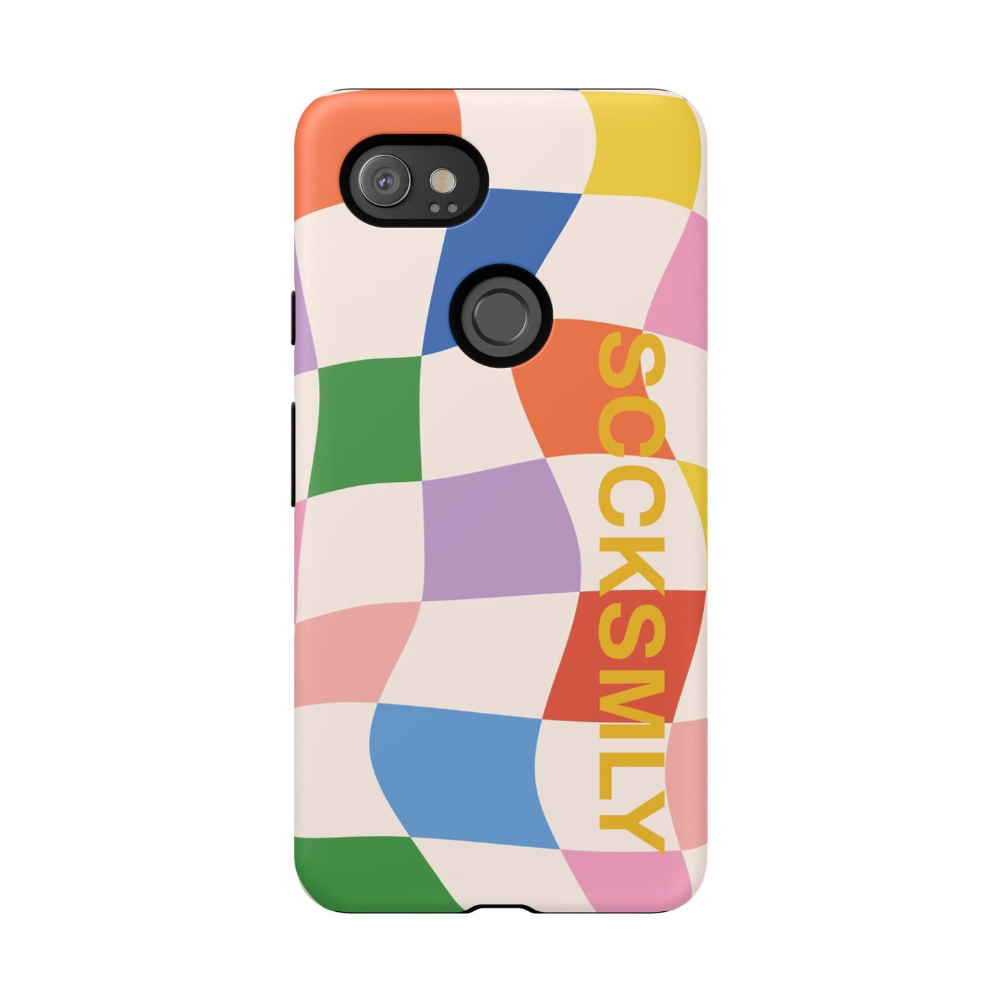Flicker Checker Phone Case for Google Pixel