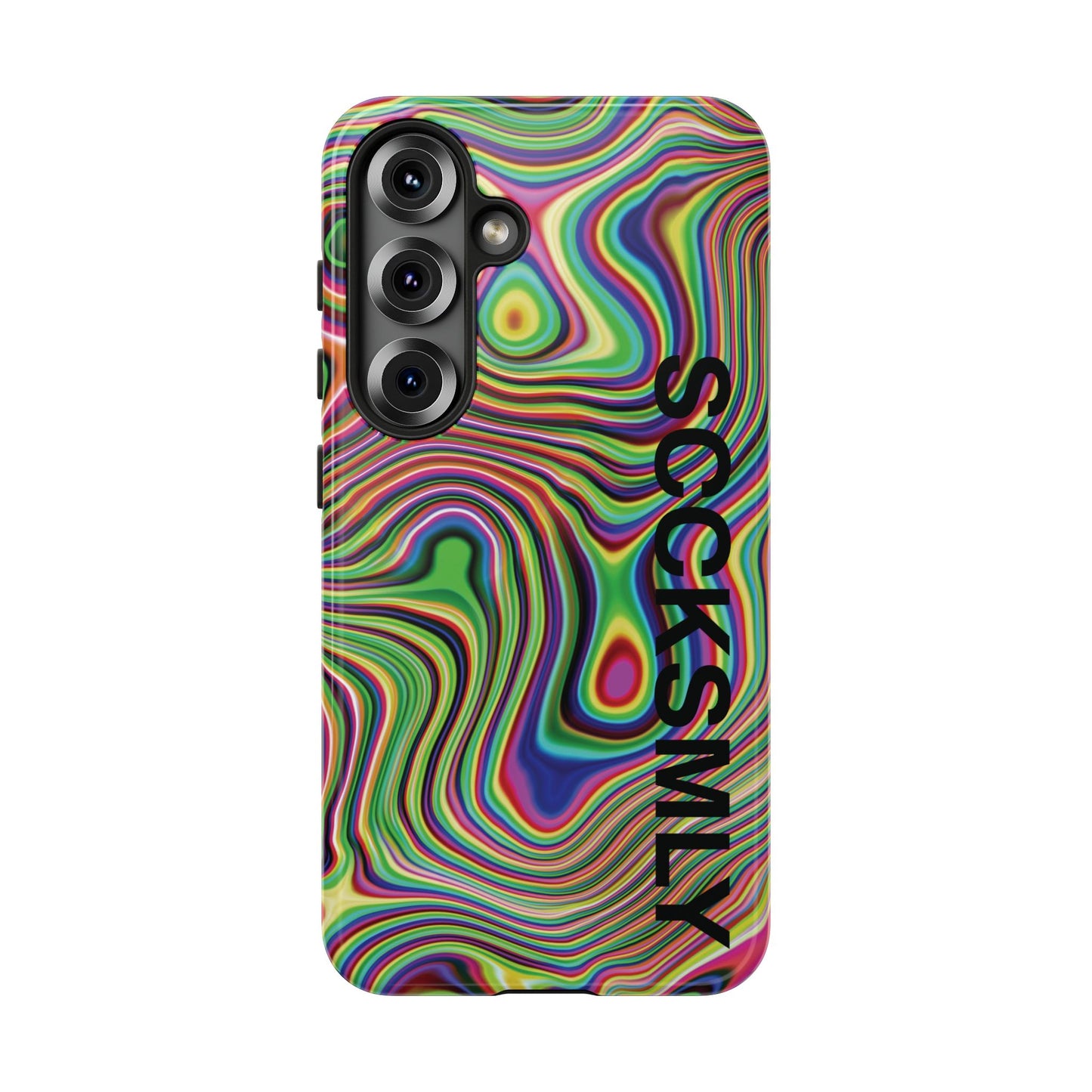 Acid Swirl Phone Case for Samsung