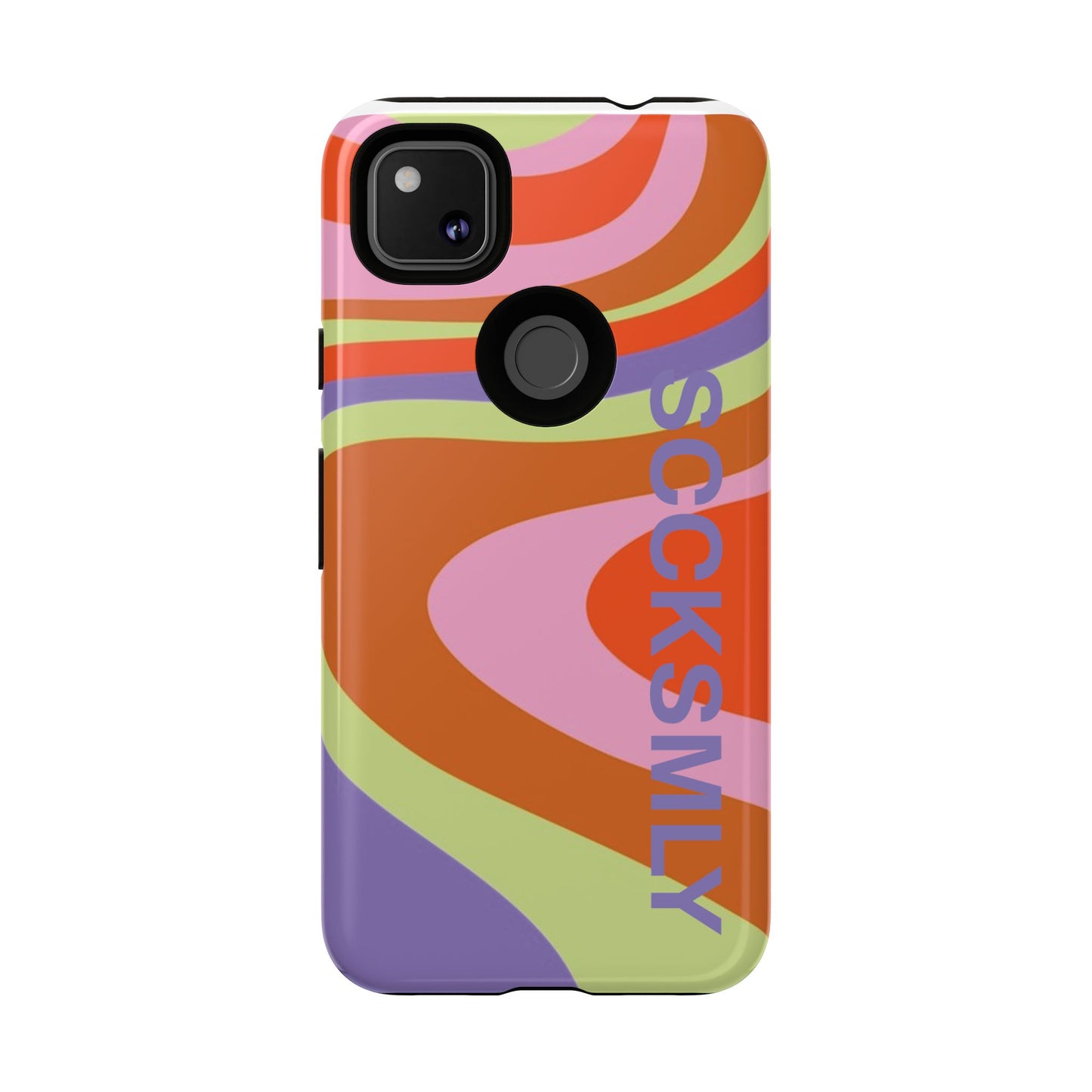 Curvy Swirl Swirl Phone Case for Google Pixel
