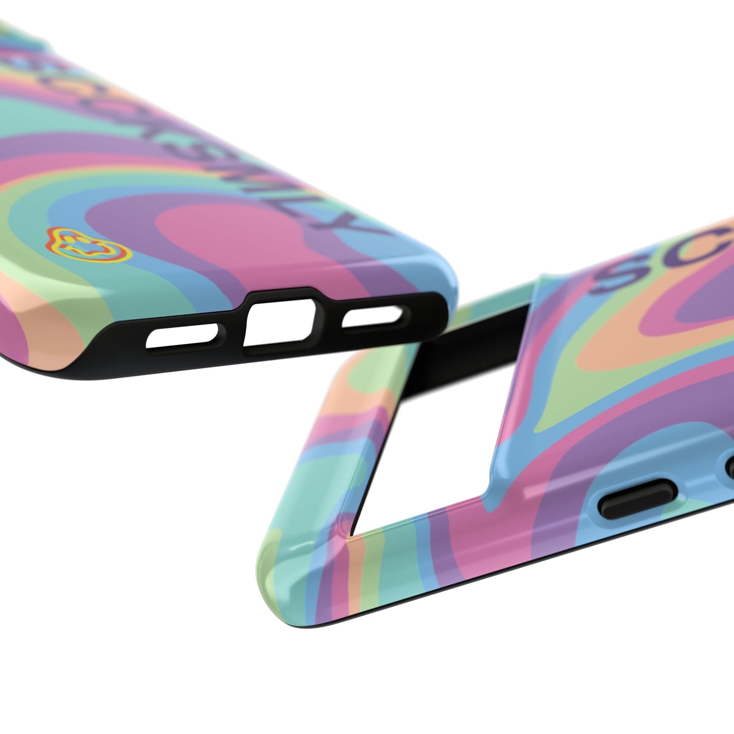 Pastel Swirl Phone Case for Google Pixel