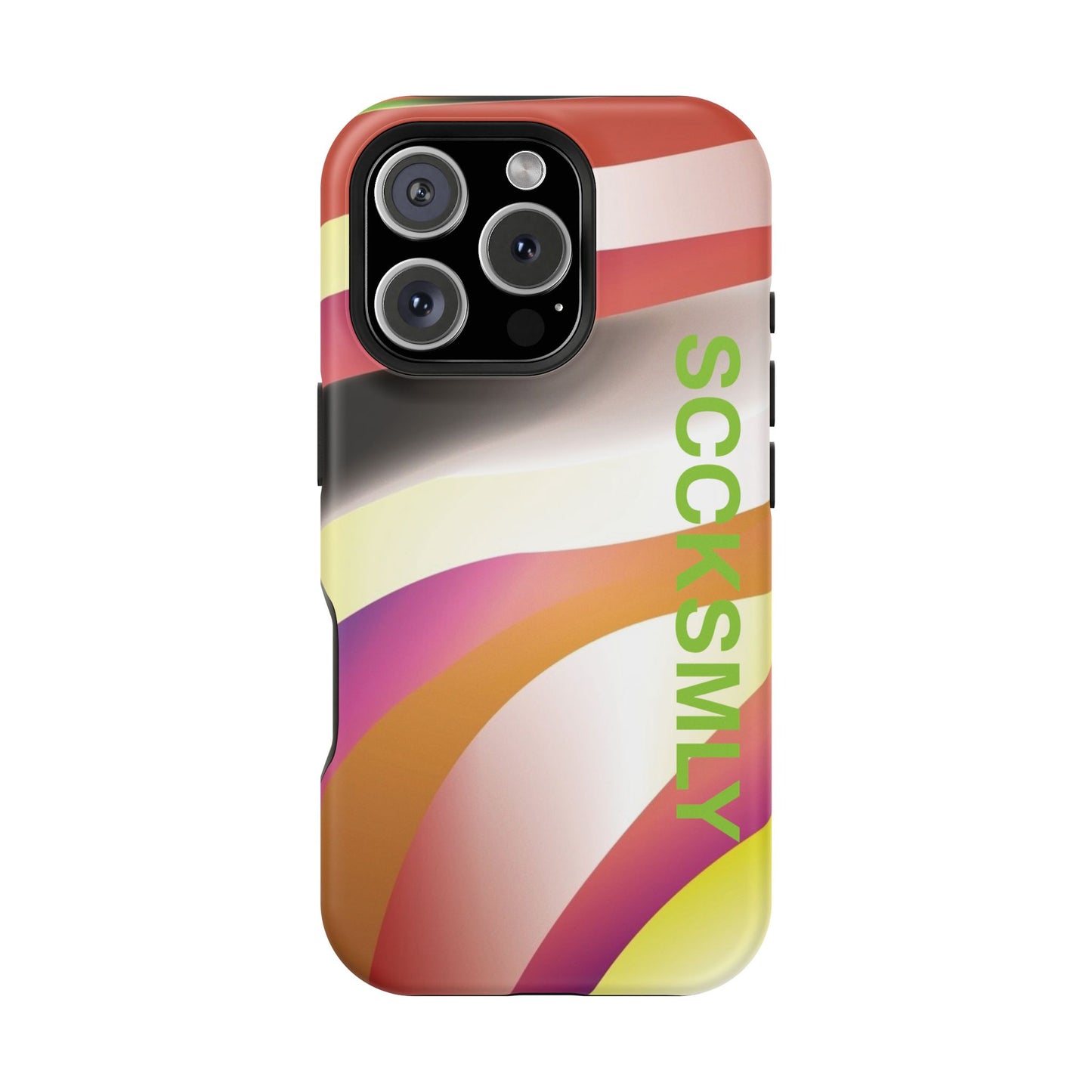 Neutral Waves Phone Case for "IOS or Apple"