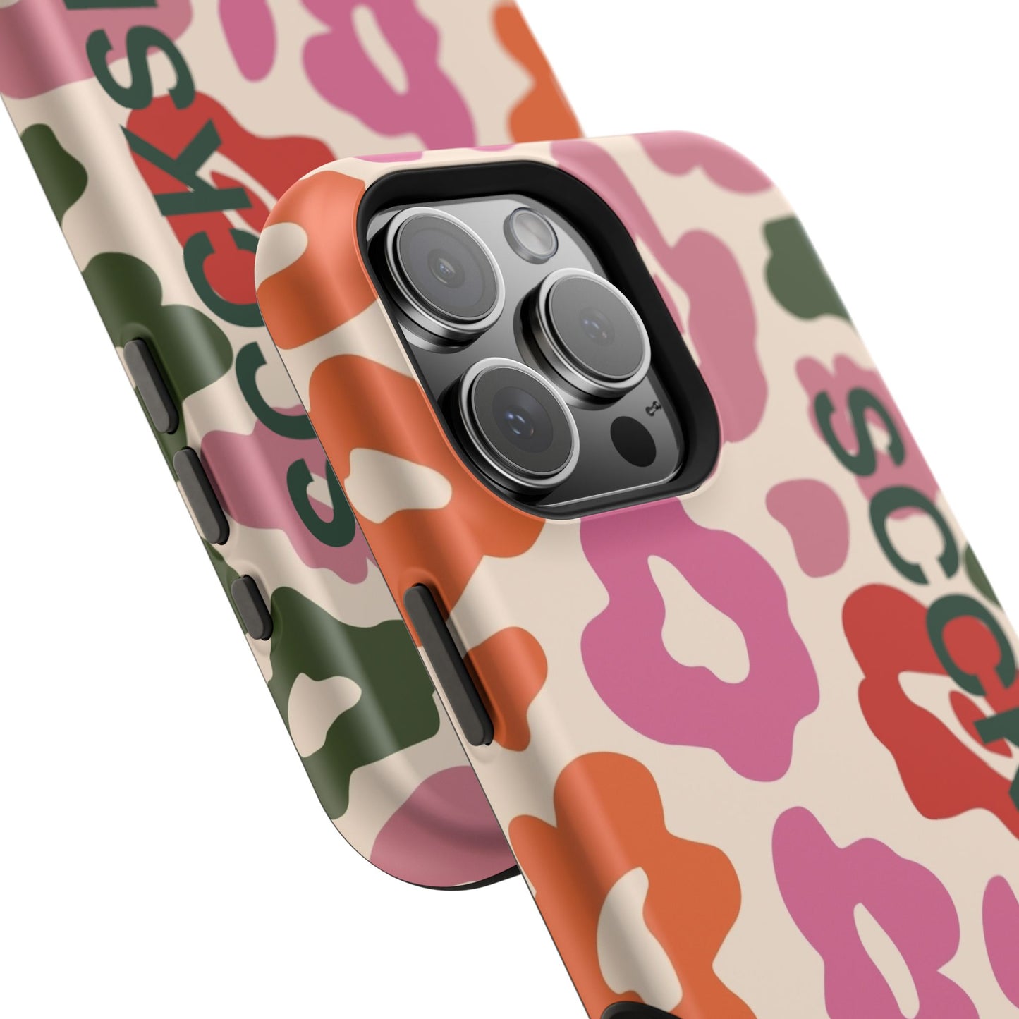 Sassy Cheetah Phone Case for "IOS or Apple"