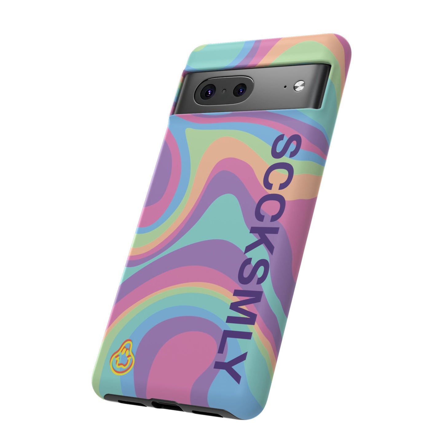 Pastel Swirl Phone Case for Google Pixel
