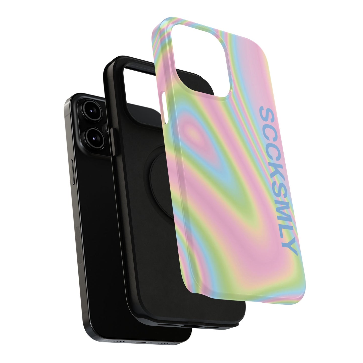 Party Combo Swirl Phone Case for "IOS or Apple"