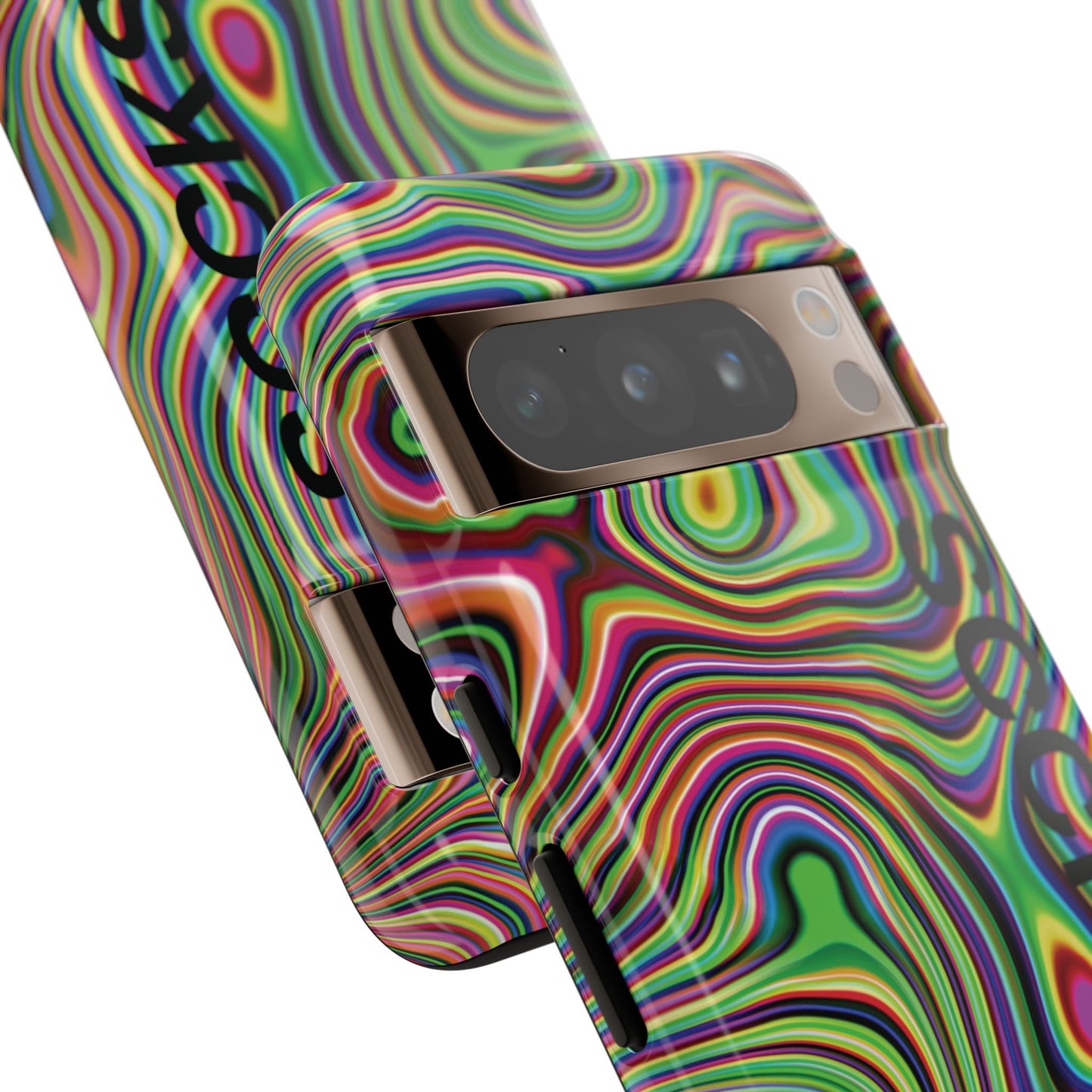 Acid Swirl Phone Case for Google Pixel