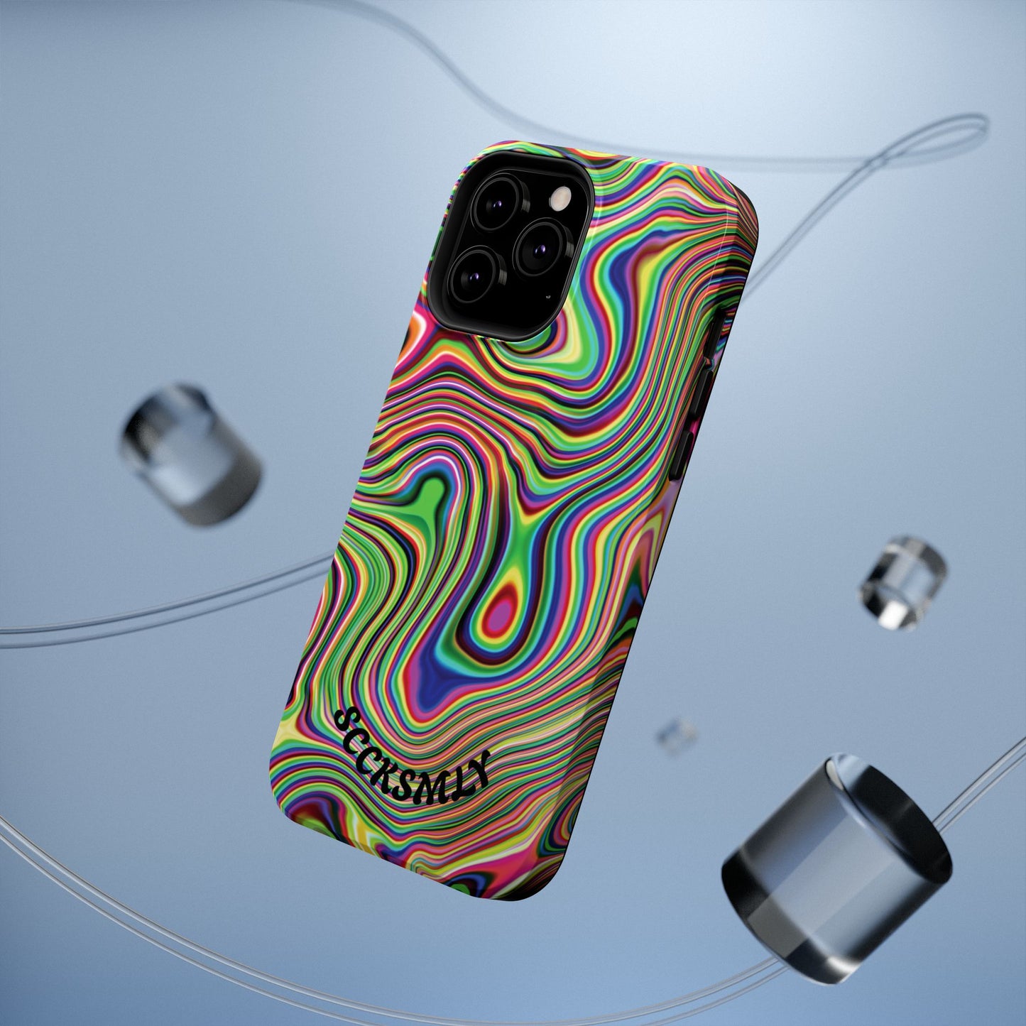 Acid Swirl Phone Case for "IOS or Apple"