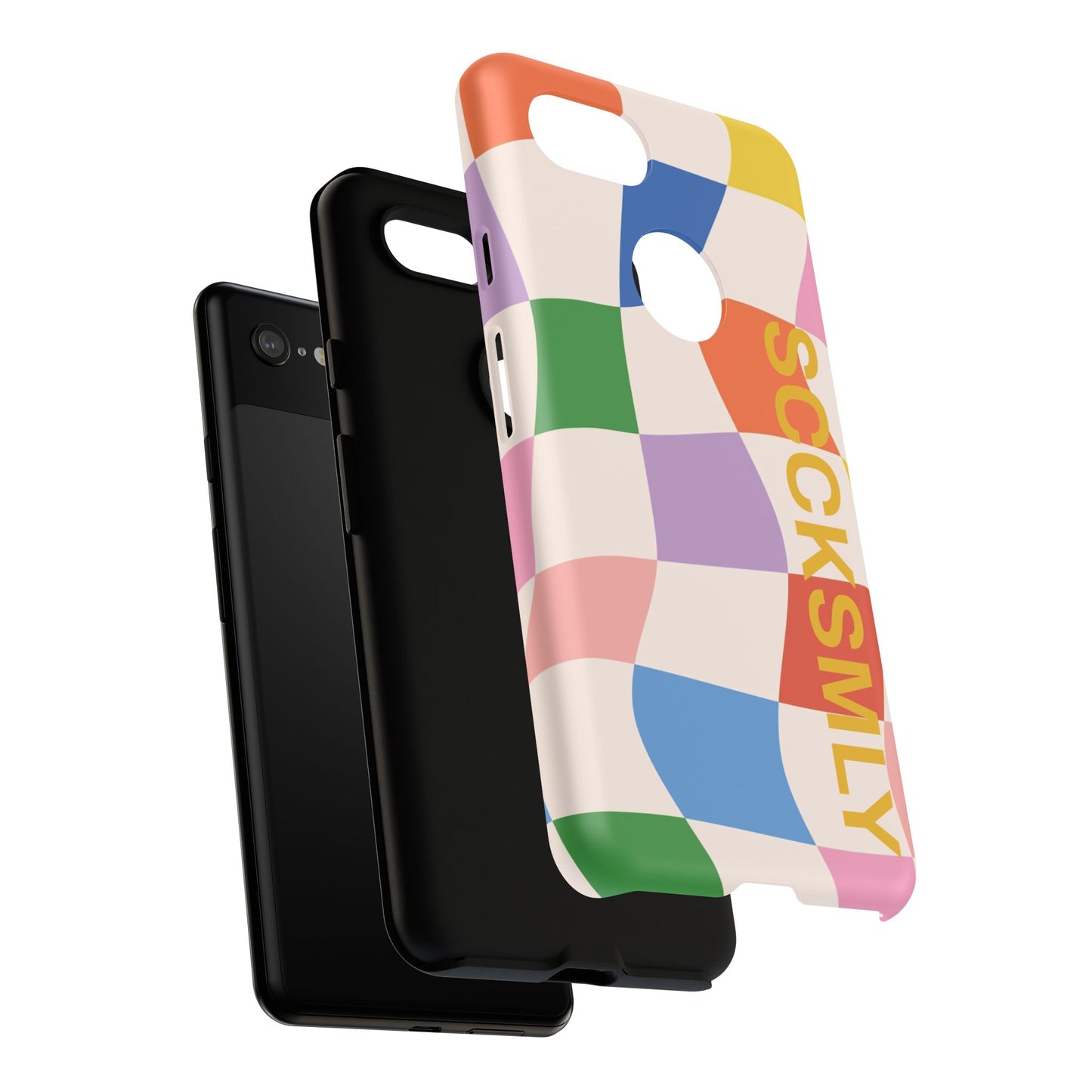 Flicker Checker Phone Case for Google Pixel
