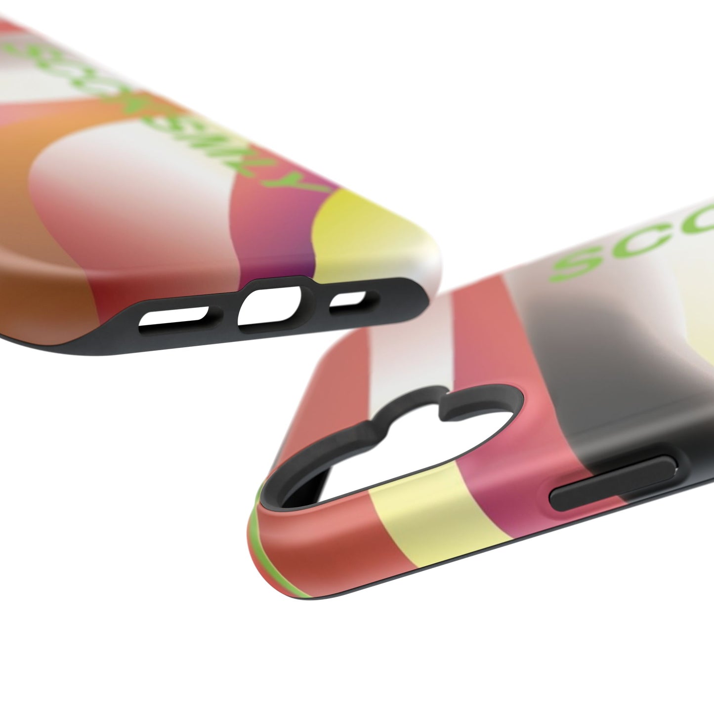 Neutral Waves Phone Case for "IOS or Apple"