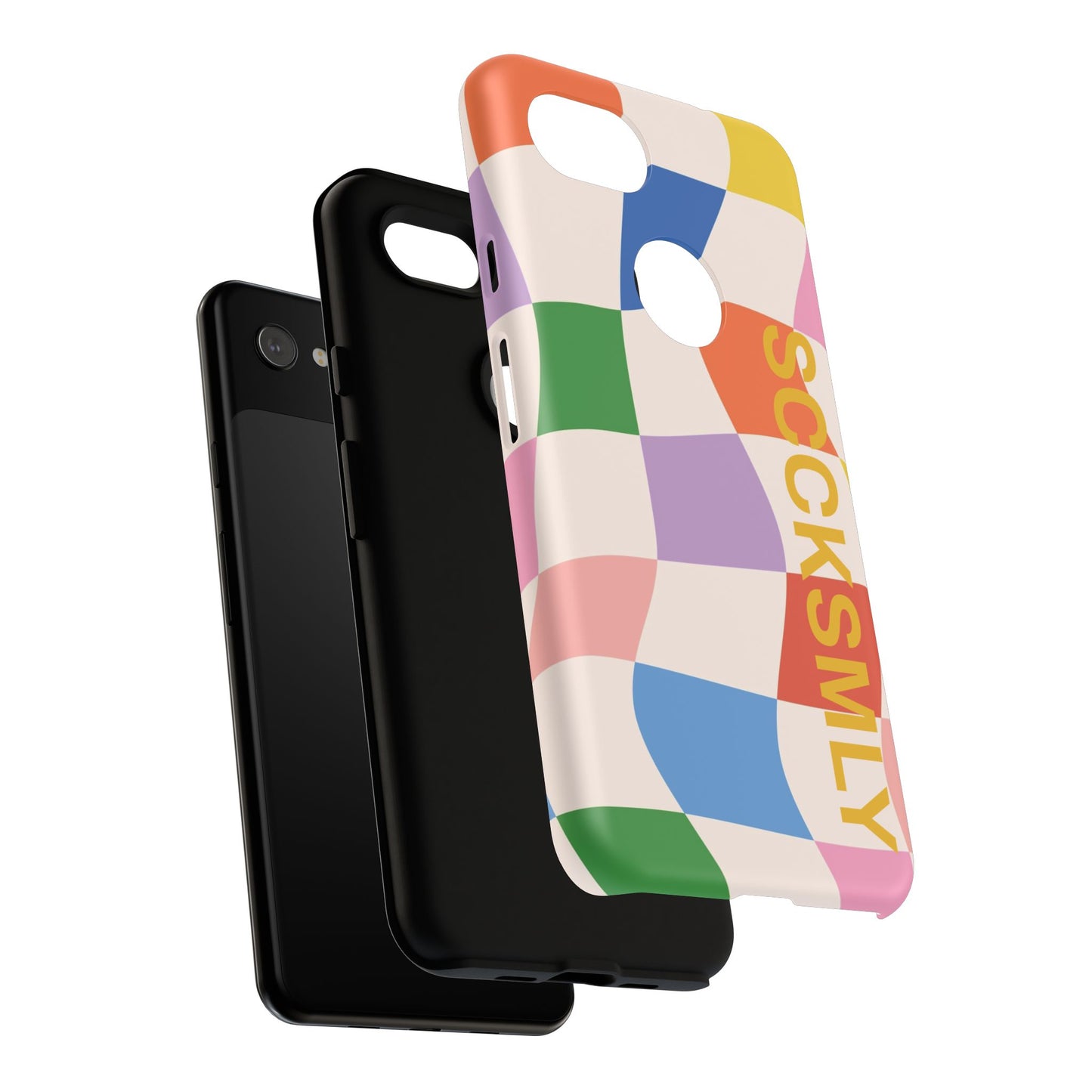 Flicker Checker Phone Case for Google Pixel