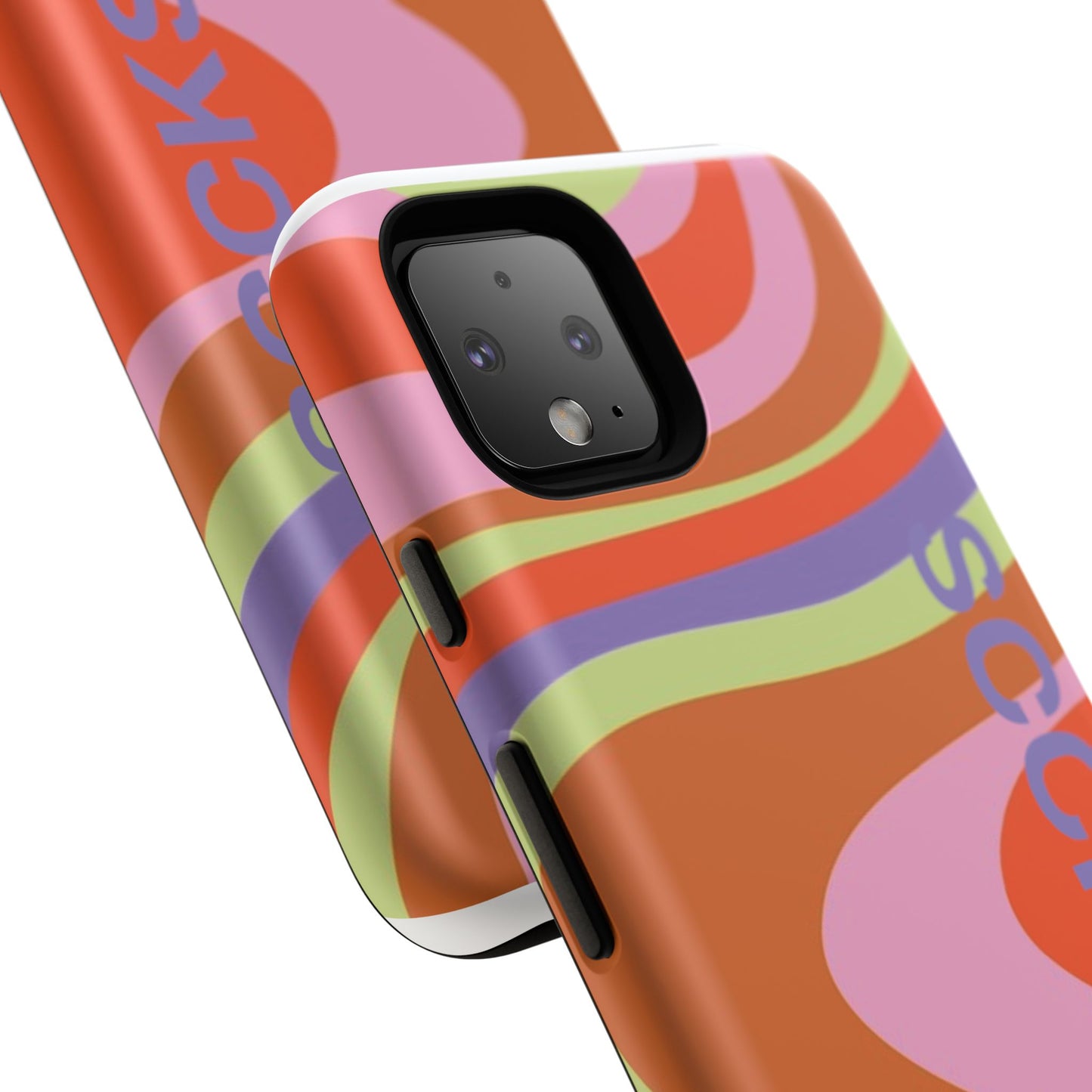 Curvy Swirl Swirl Phone Case for Google Pixel