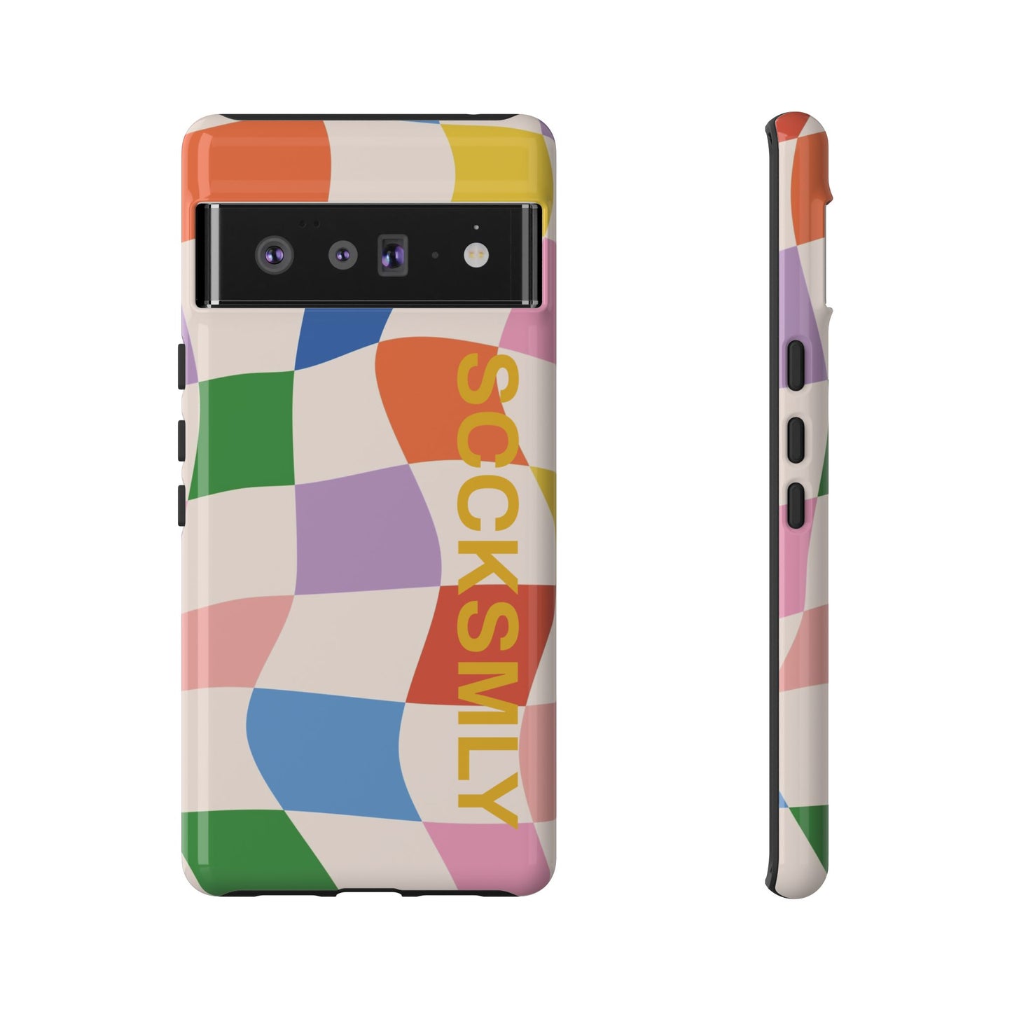 Flicker Checker Phone Case for Google Pixel
