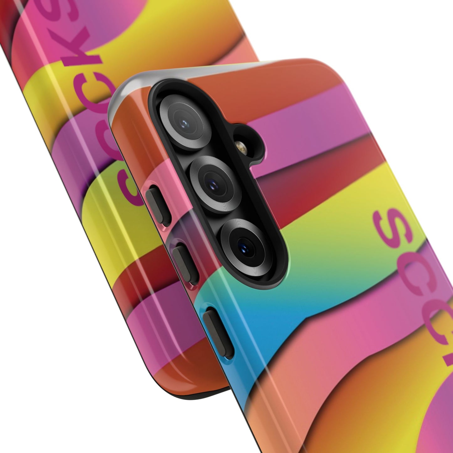 Modern Retro Rainbow Phone Case for Samsung