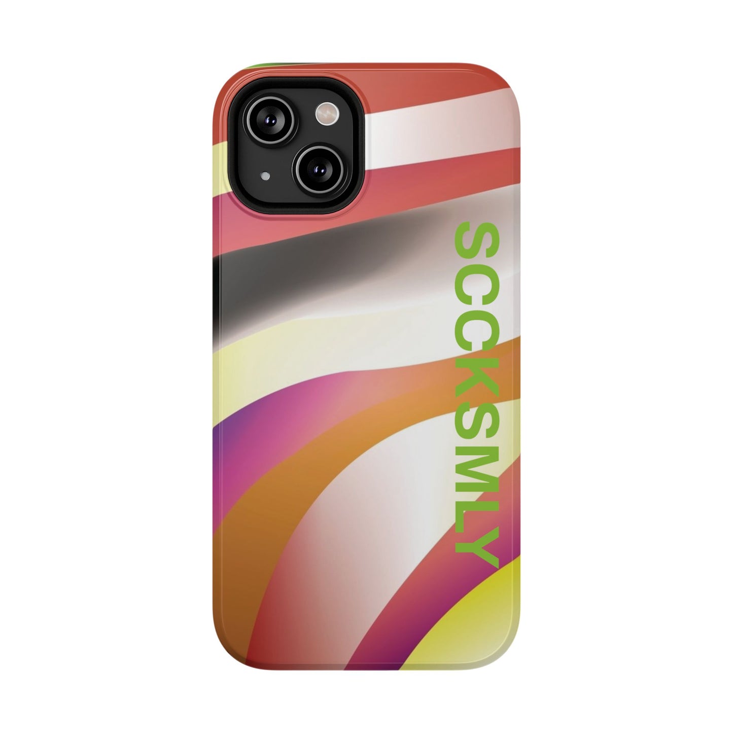 Neutral Waves Phone Case for "IOS or Apple"