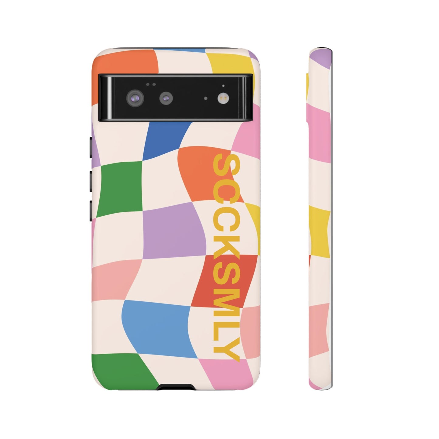 Flicker Checker Phone Case for Google Pixel