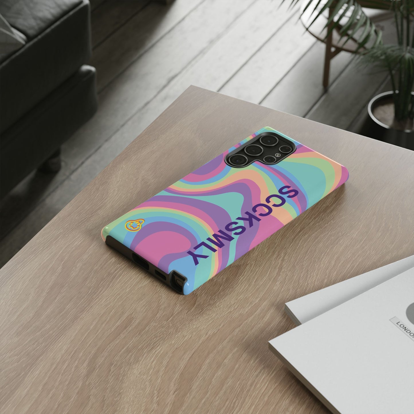 Pastel Swirl Phone Case for Samsung