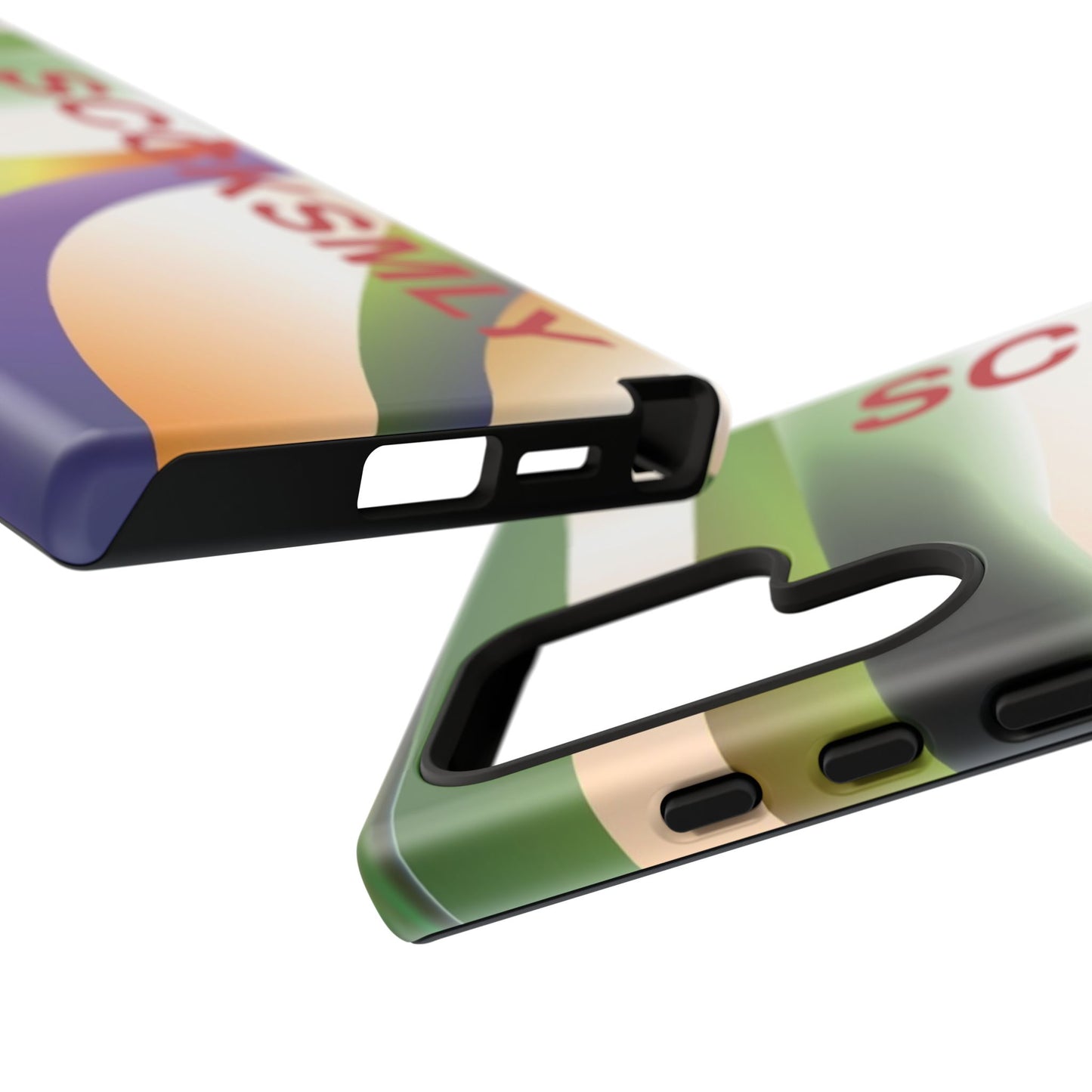Green Waves Phone Case for Samsung