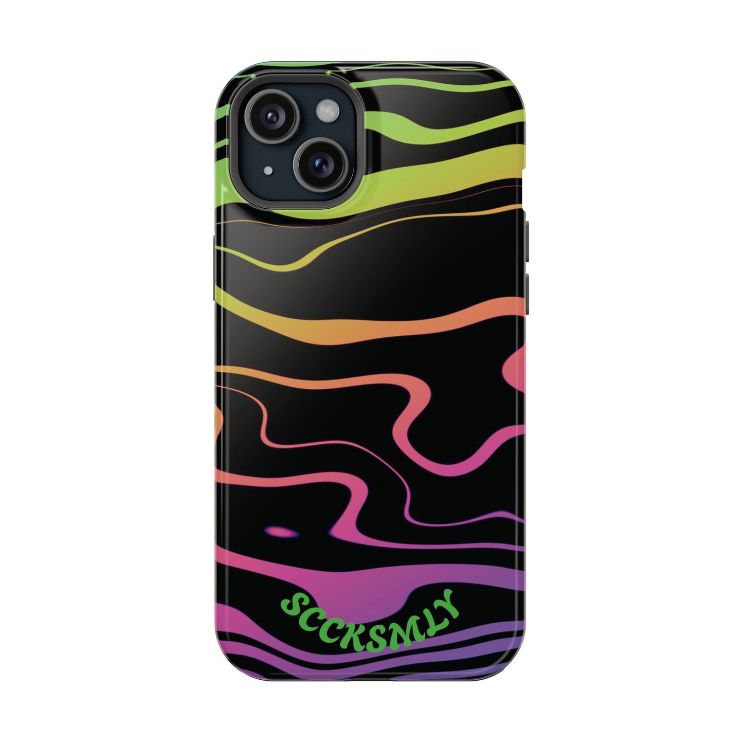 Dark Rainbow Phone Case for "IOS or Apple"