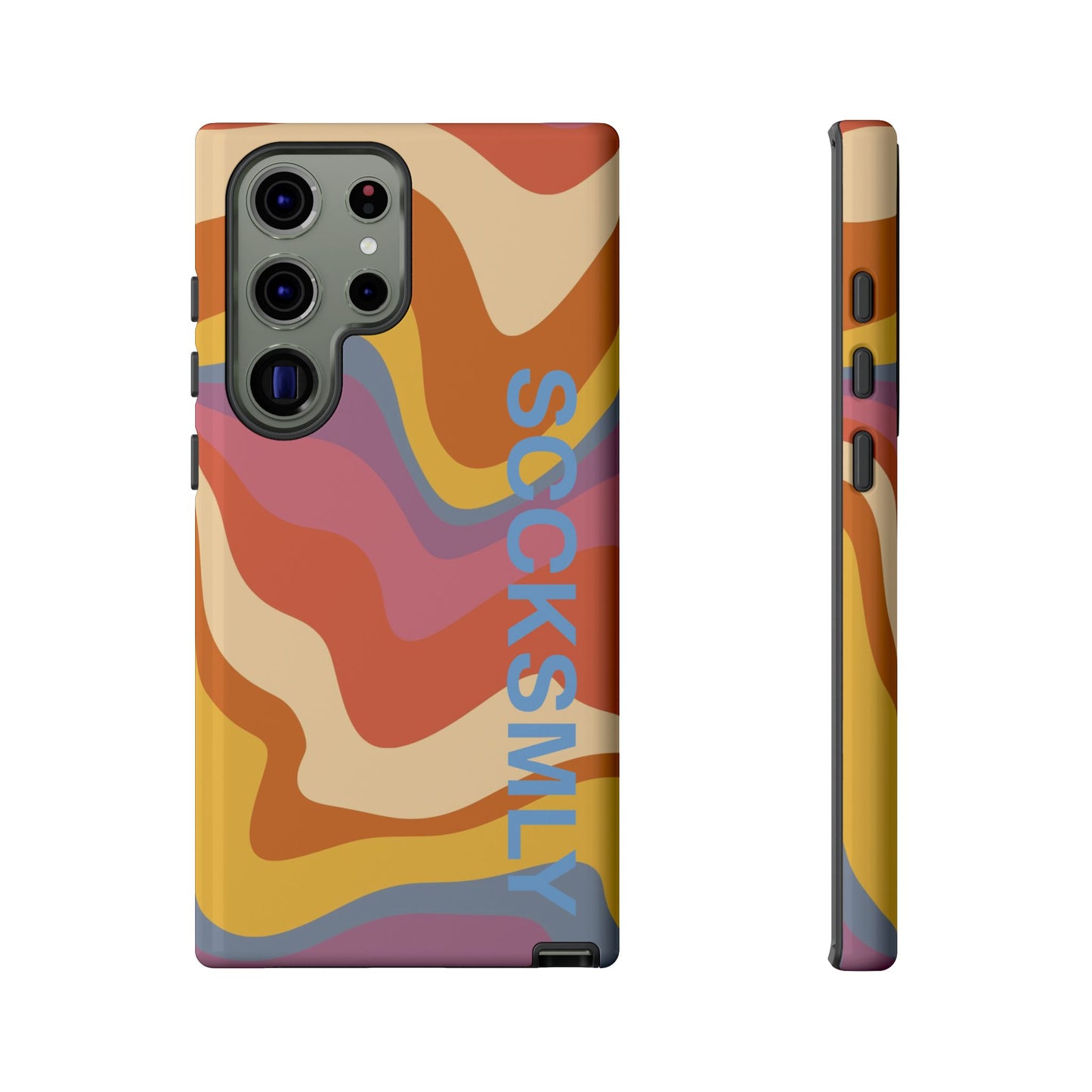 Warm Retro Phone Case for Samsung