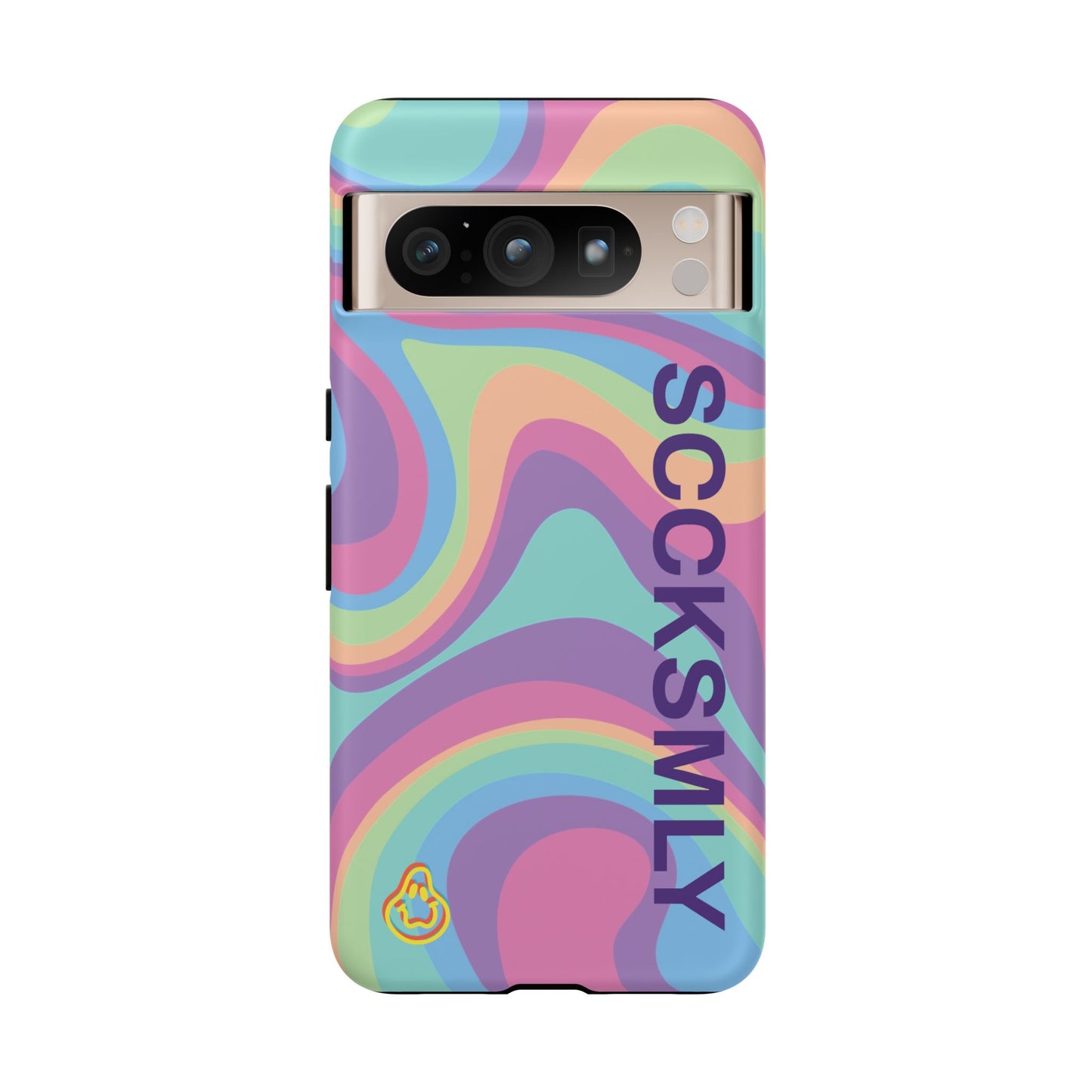 Pastel Swirl Phone Case for Google Pixel