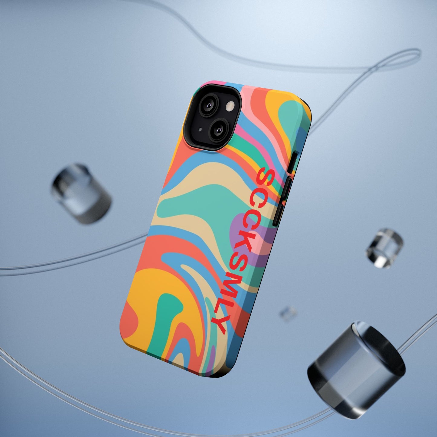 Shobert Swirl Phone Case for "IOS or Apple"
