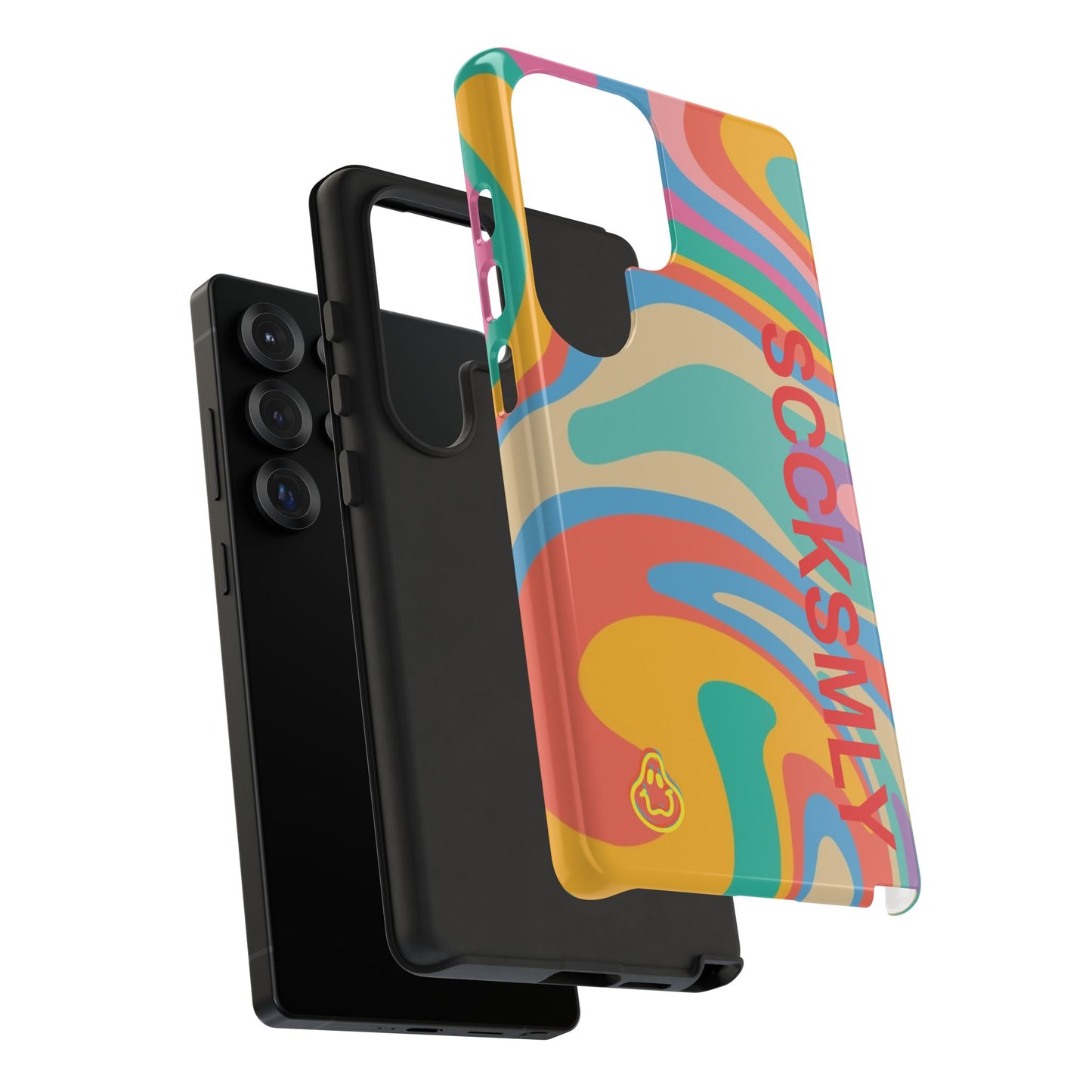 Shobert Swirl Phone Case for Samsung