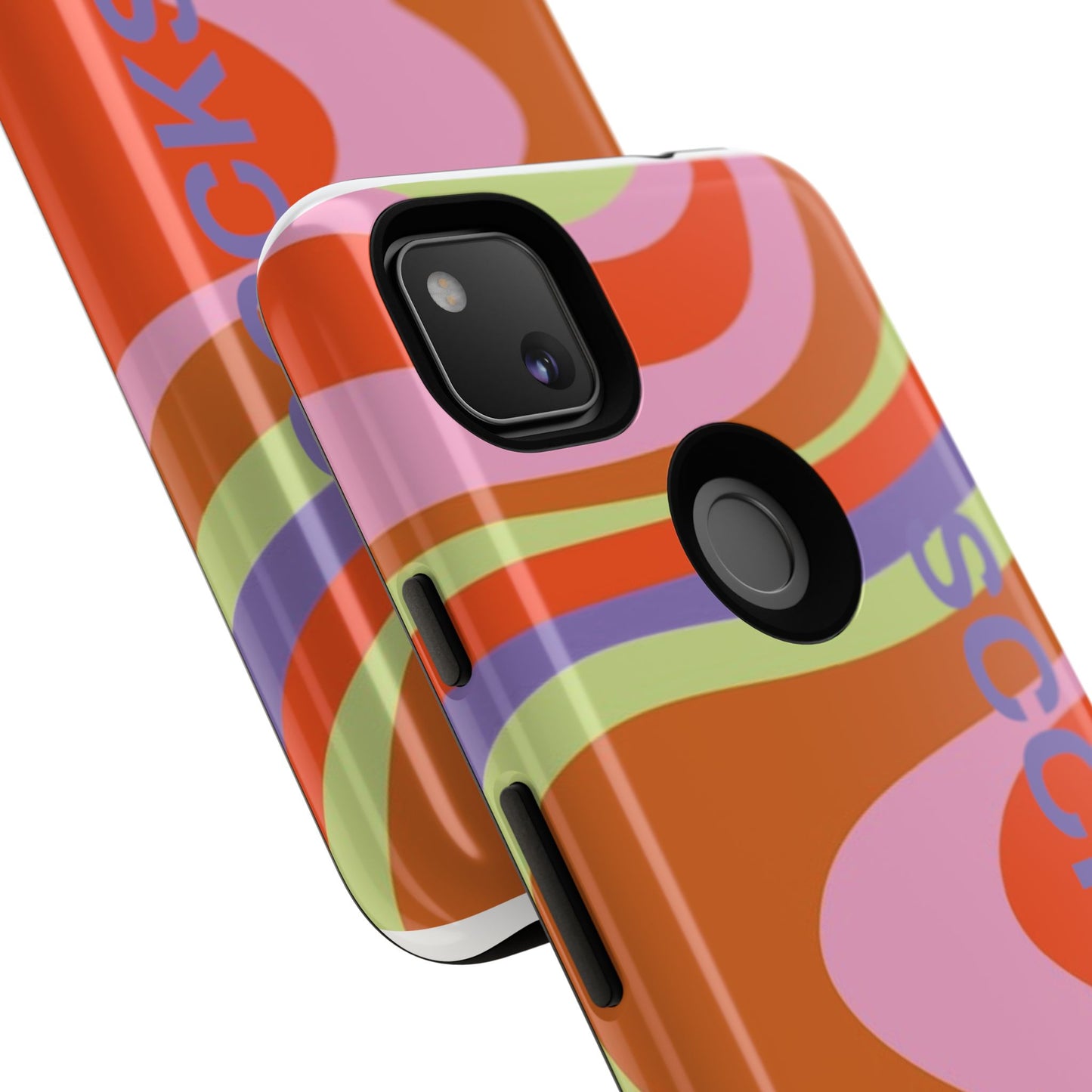 Curvy Swirl Swirl Phone Case for Google Pixel