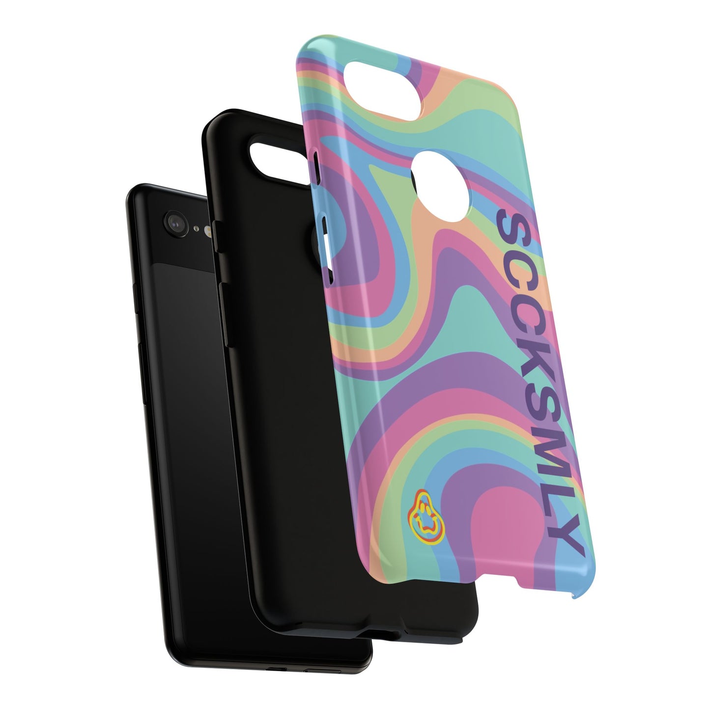 Pastel Swirl Phone Case for Google Pixel