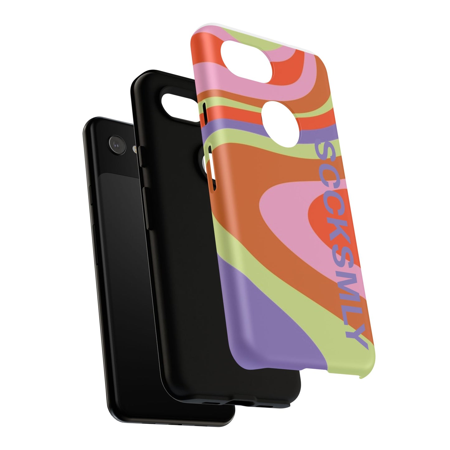 Curvy Swirl Swirl Phone Case for Google Pixel