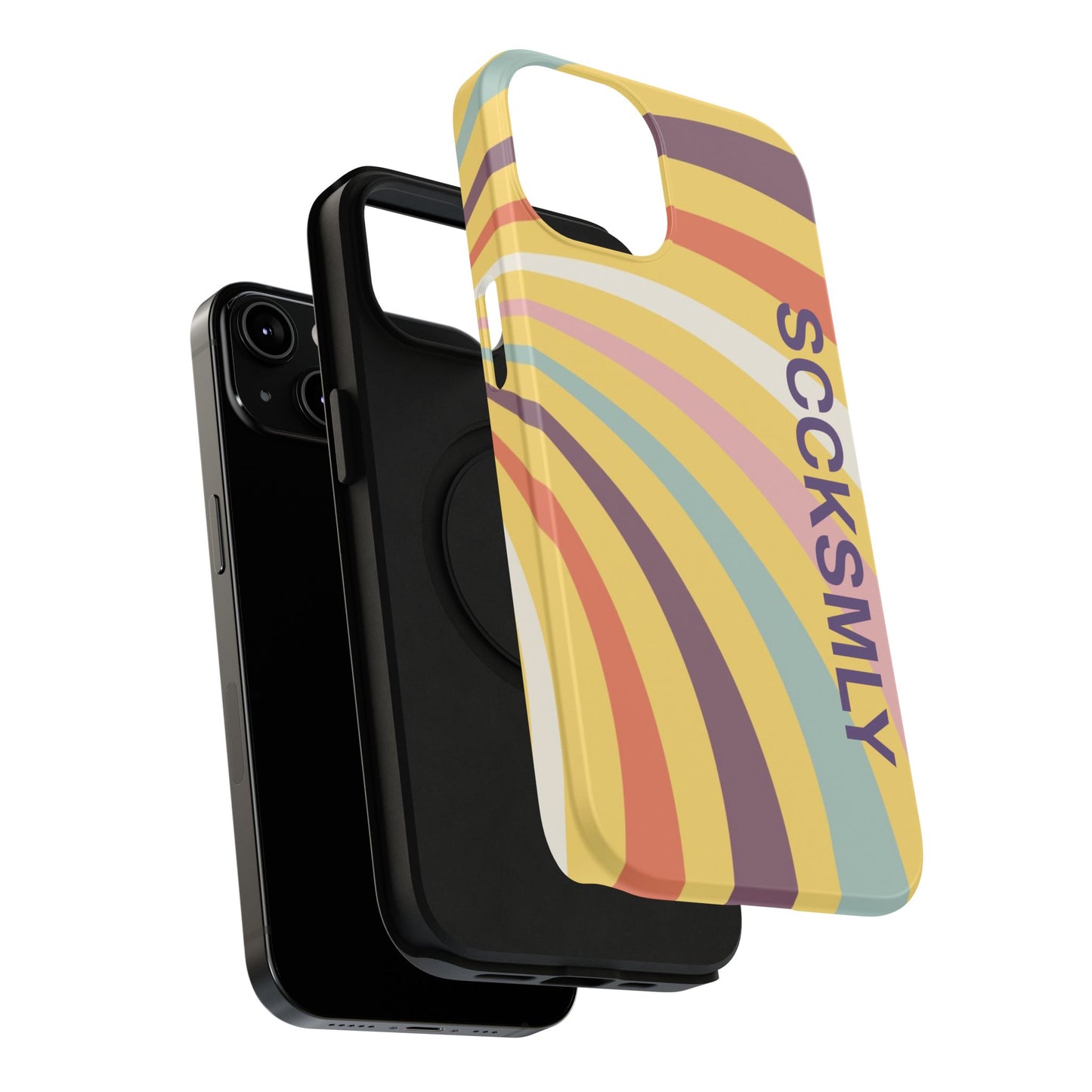Vintage Groove Phone Case for "IOS or Apple"