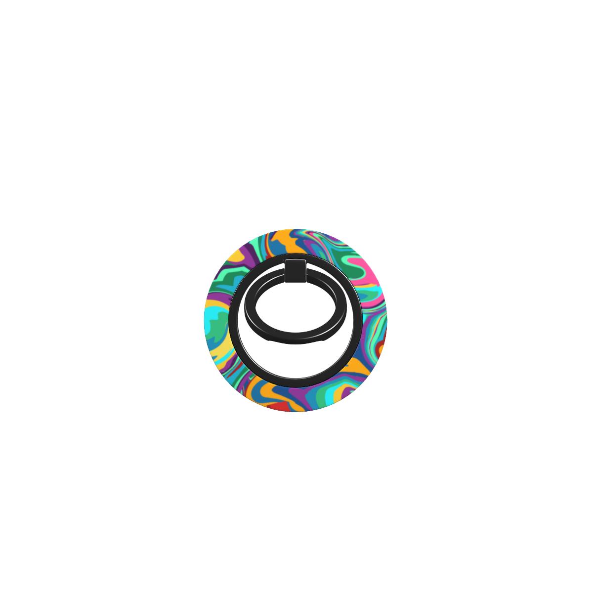 Tropical Swirl Ring Holder