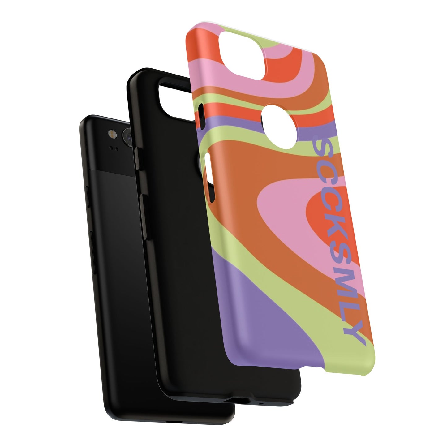 Curvy Swirl Swirl Phone Case for Google Pixel