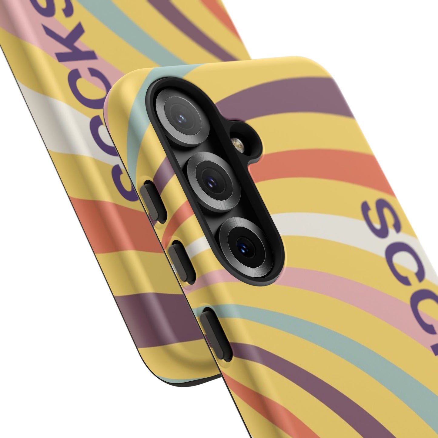 Vintage Groove Phone Case for Samsung