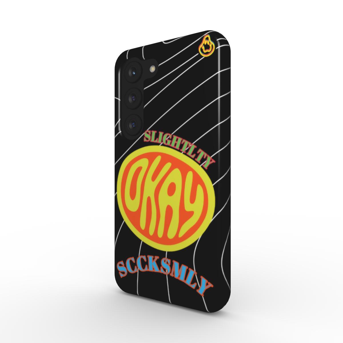 sLIGHTly OkaY Tough Phone Case For Other Android Devices