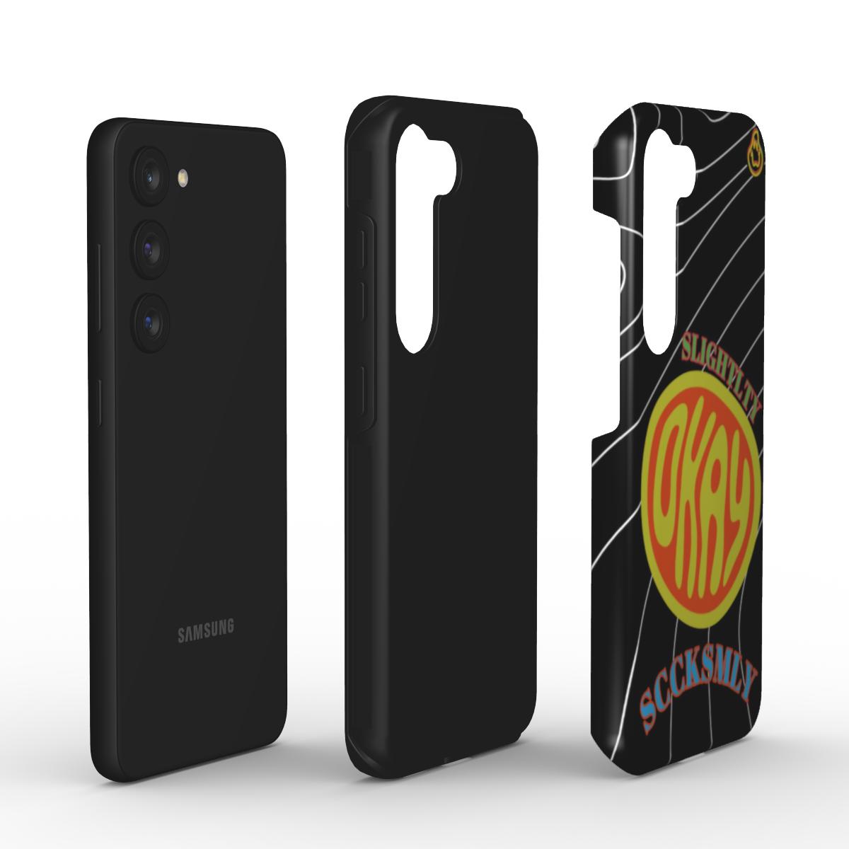 sLIGHTly OkaY Tough Phone Case For Other Android Devices