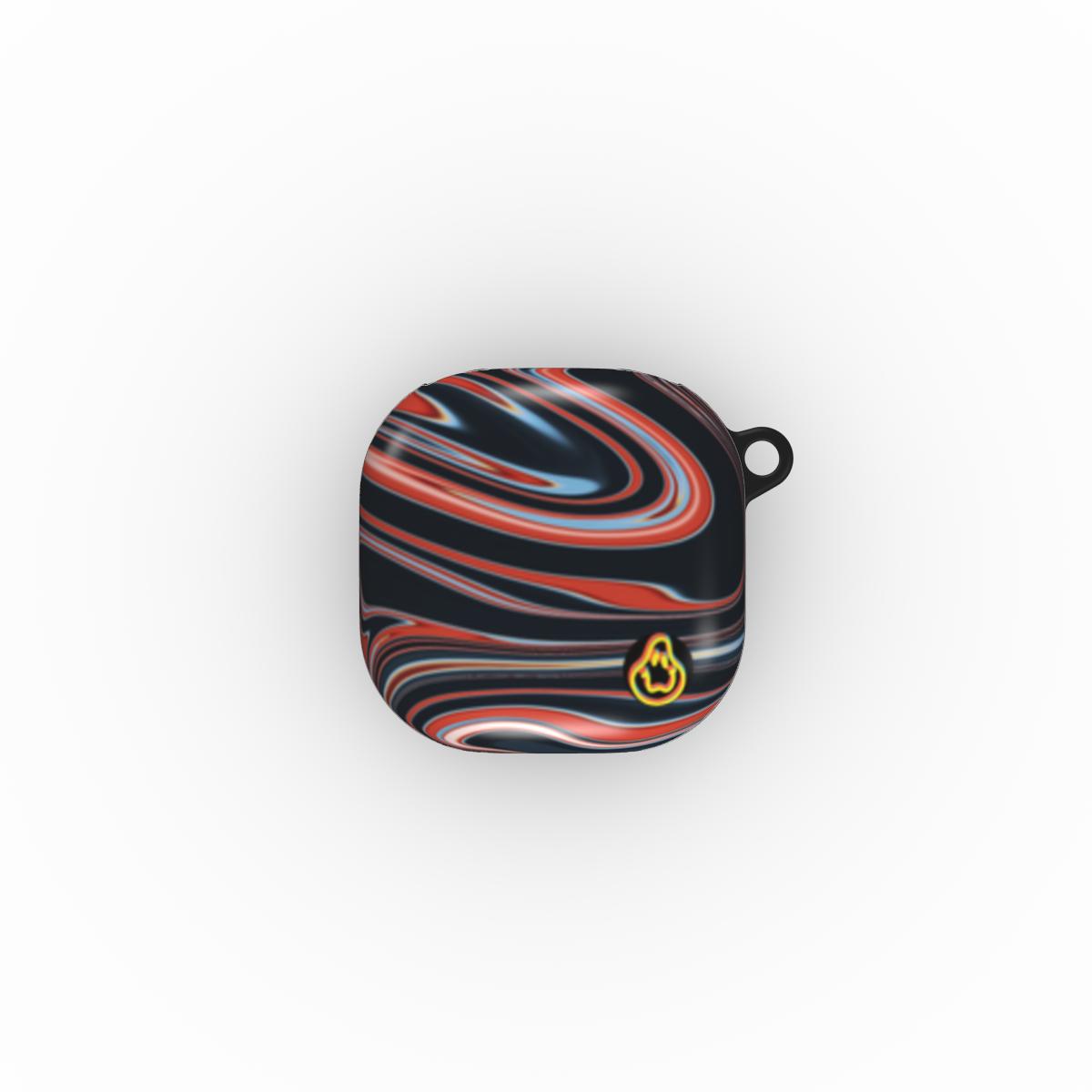 Navy Swirl Samsung Buds Tough Case