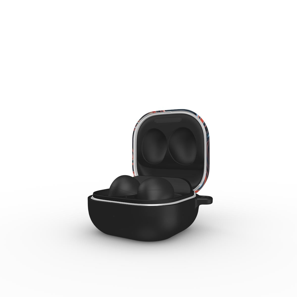 Navy Swirl Samsung Buds Tough Case