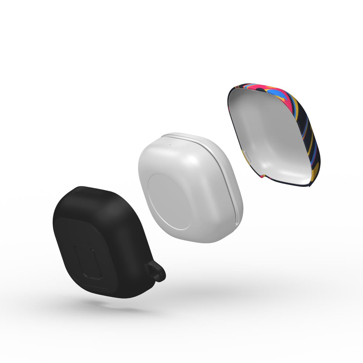 Hero Passion Swirl Samsung Buds Tough Case