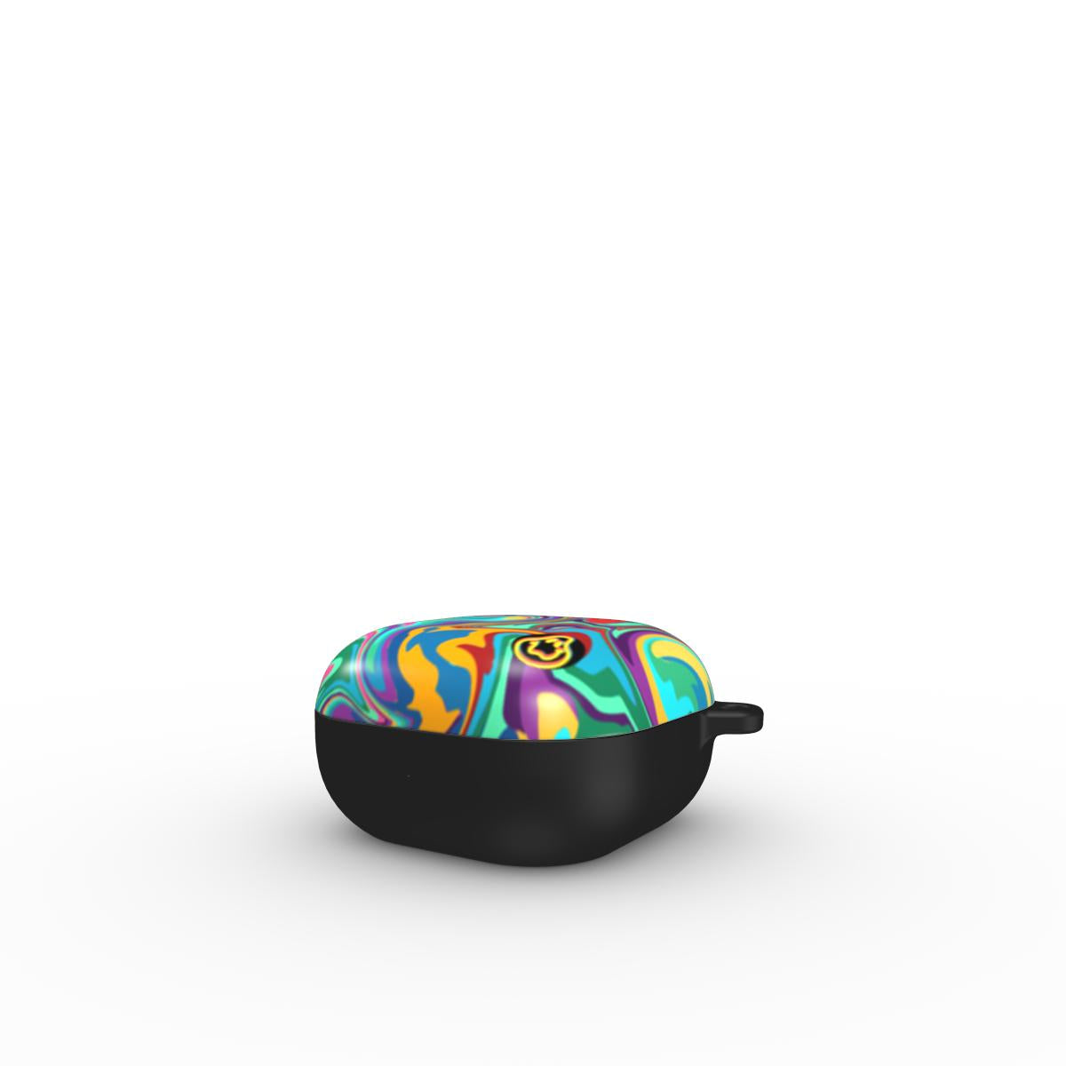 Tropical Swirl Samsung Buds Tough Case